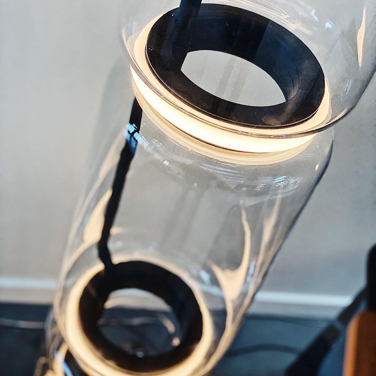 Cadorus Glas Premium Eleganz Pendelleuchte-Letslighting