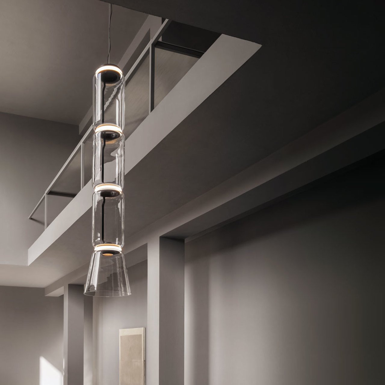 Cylindrical LED Pendant Light - Blowlighting