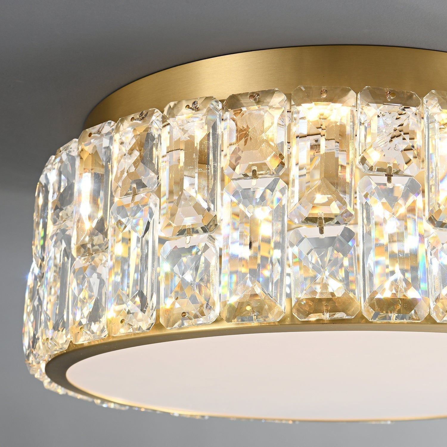 Cimare Postmoderne Luxus-Kristall-Deckenleuchte-Letslighting