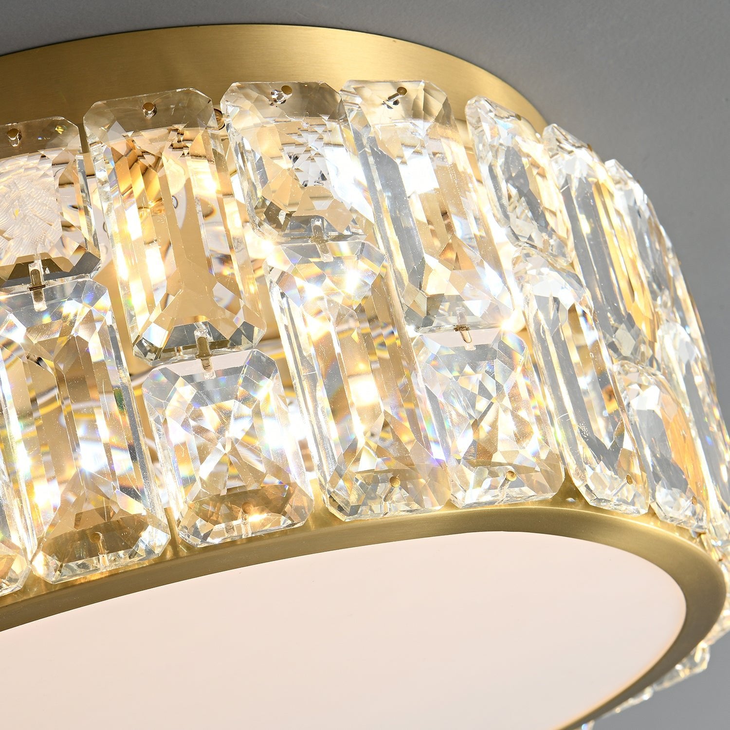 Cimare Postmoderne Luxus-Kristall-Deckenleuchte-Letslighting