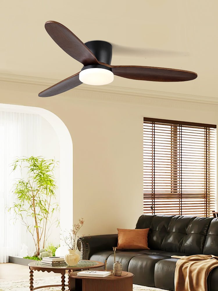 Athyrs Deckenventilator mit Beleuchtung mit PVC-Schirm