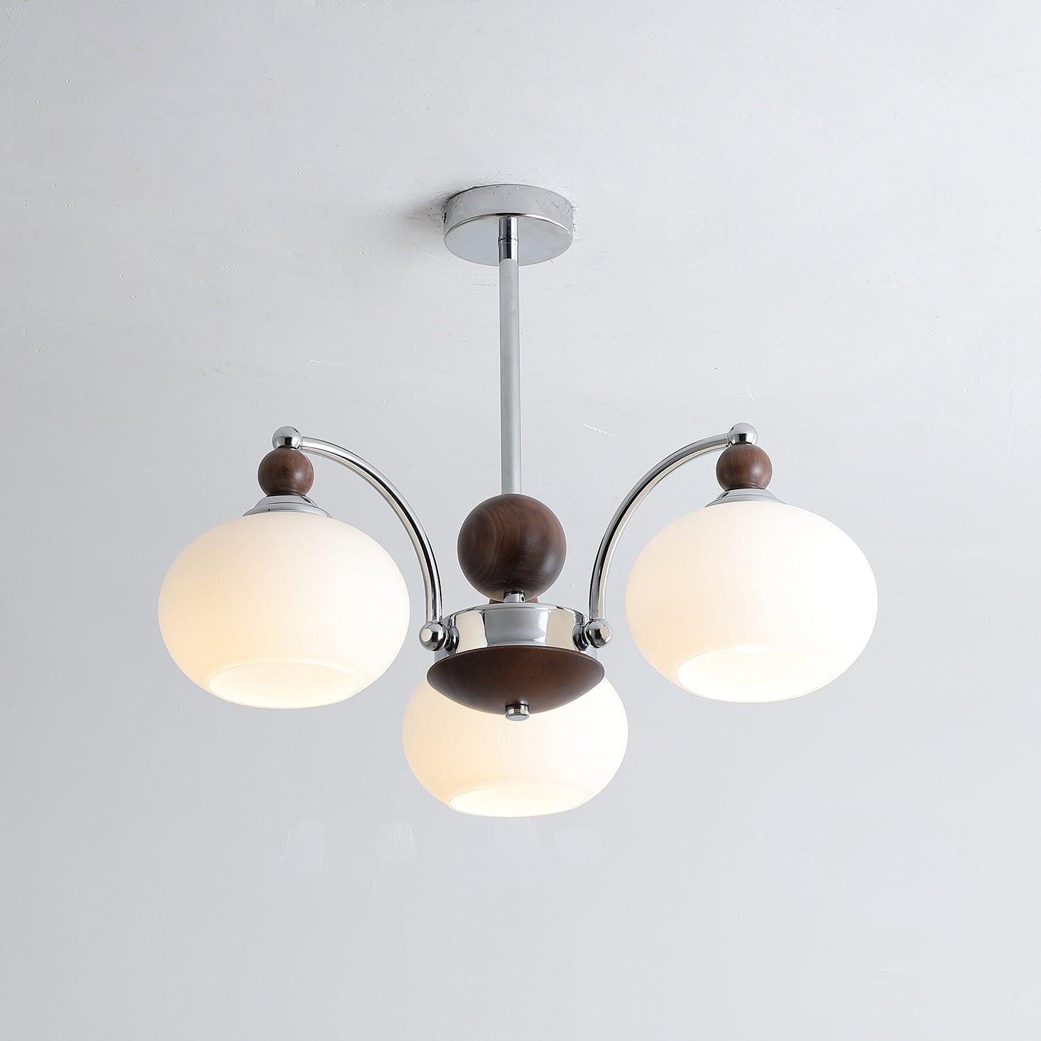 Lustra Kronleuchter Globus Arm Zeitgenössisch-Letslighting