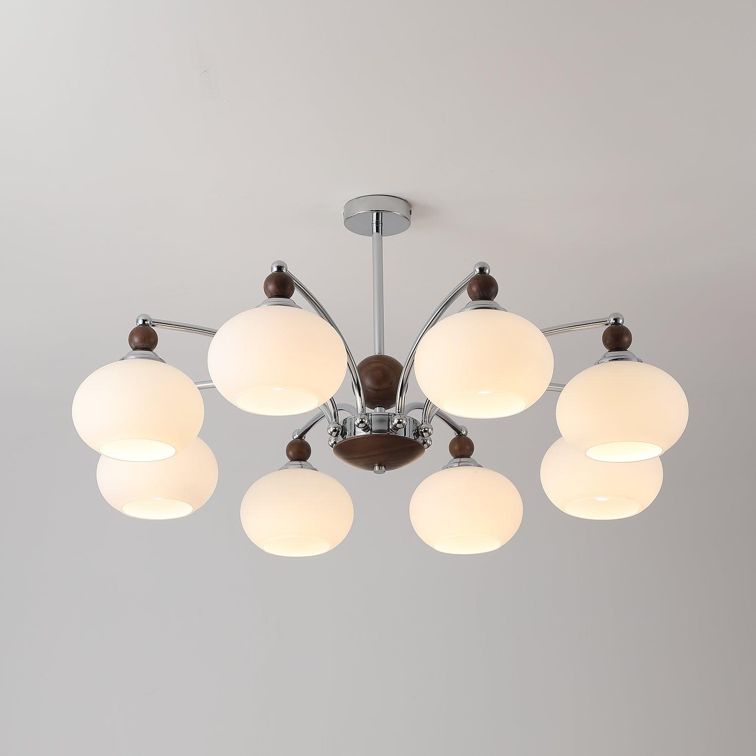 Lustra Kronleuchter Globus Arm Zeitgenössisch-Letslighting