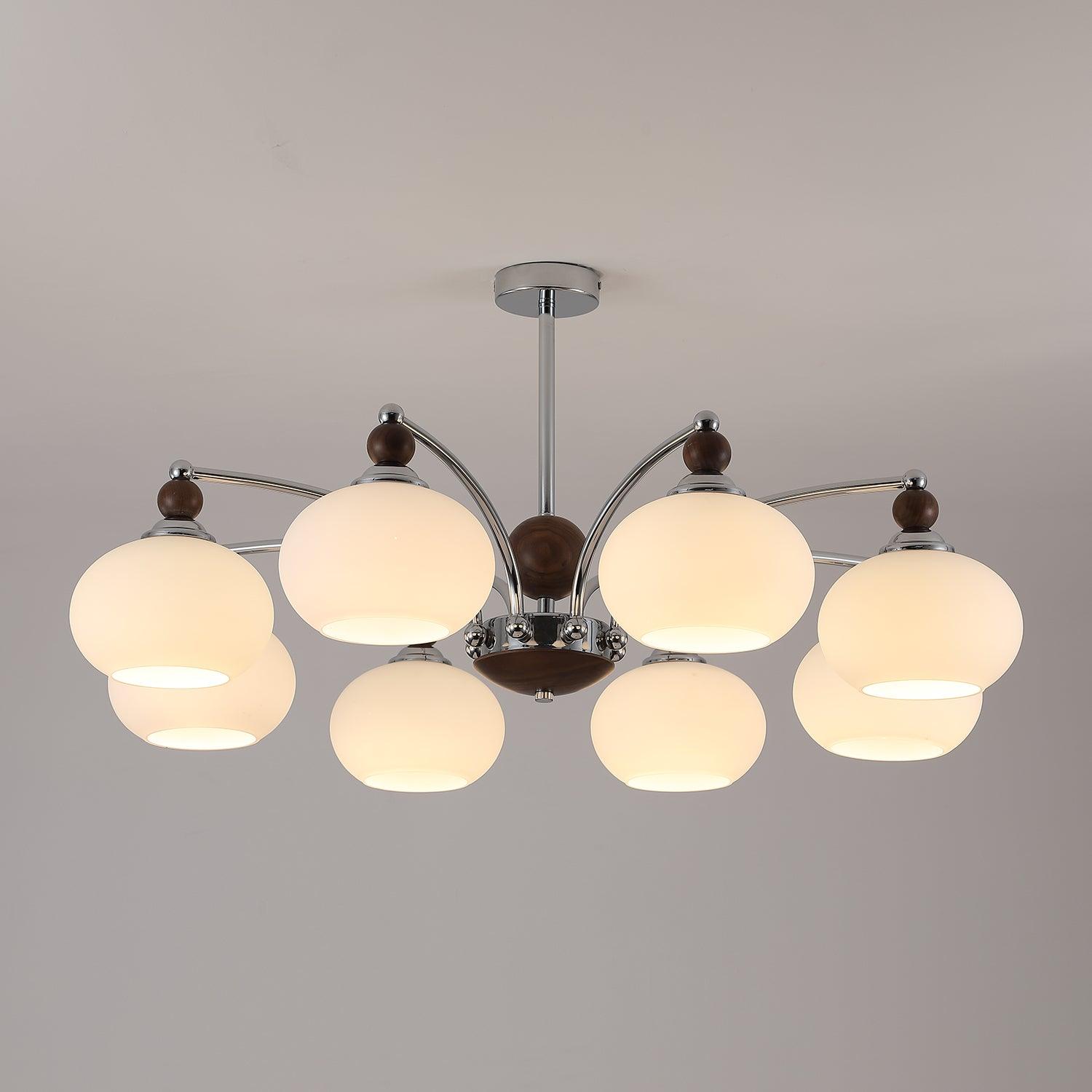 Lustra Kronleuchter Globus Arm Zeitgenössisch-Letslighting