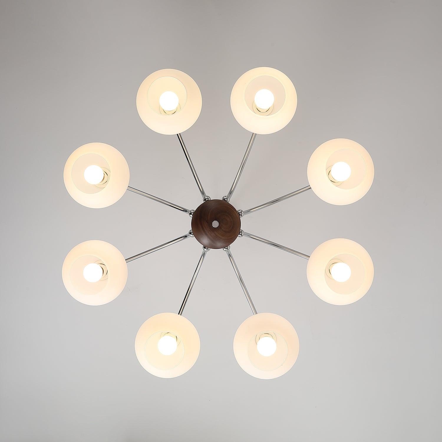 Lustra Kronleuchter Globus Arm Zeitgenössisch-Letslighting