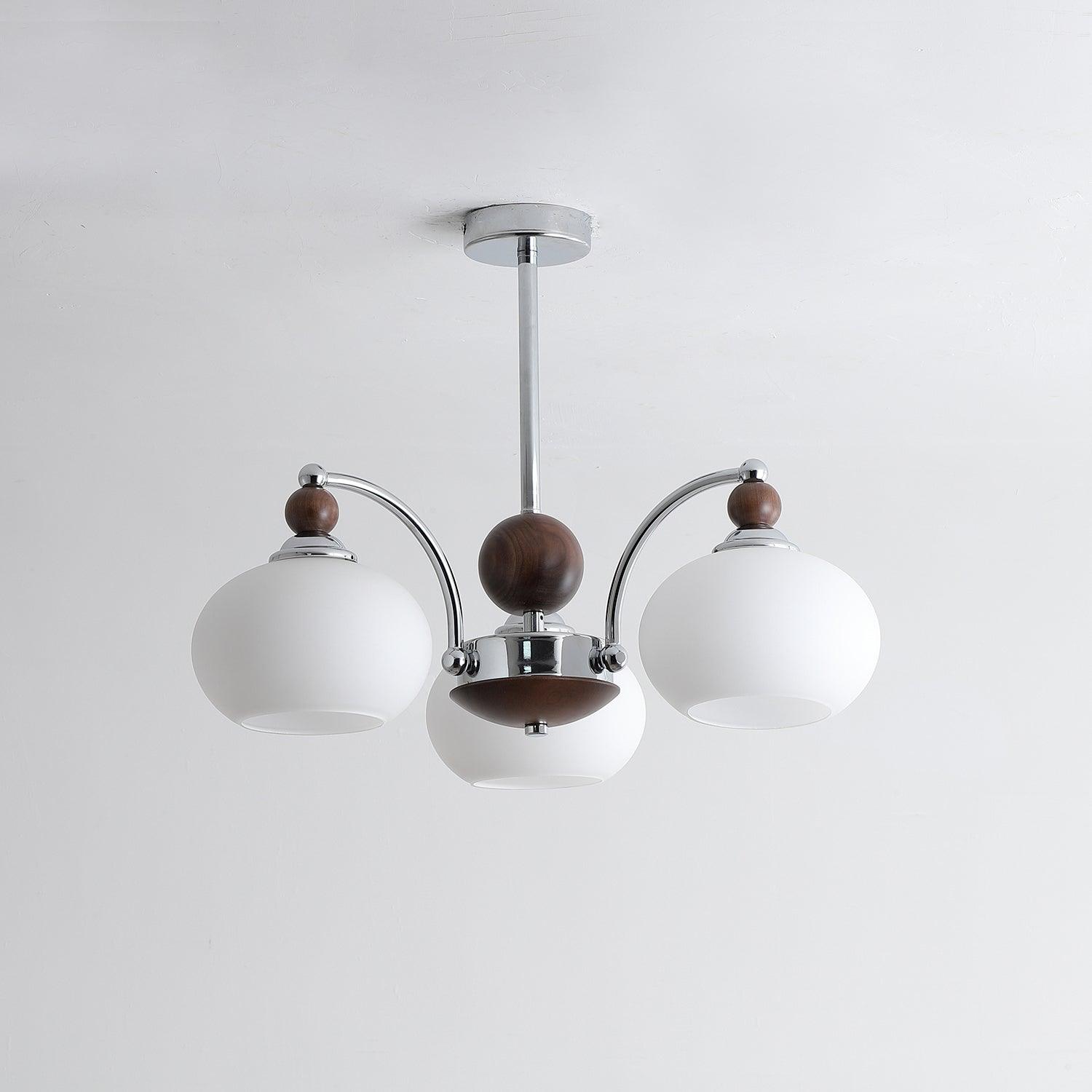 Lustra Kronleuchter Globus Arm Zeitgenössisch-Letslighting