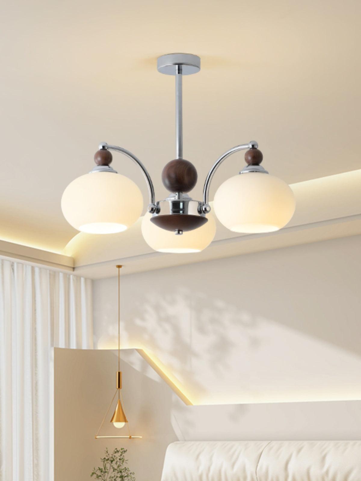 Lustra Kronleuchter Globus Arm Zeitgenössisch-Letslighting