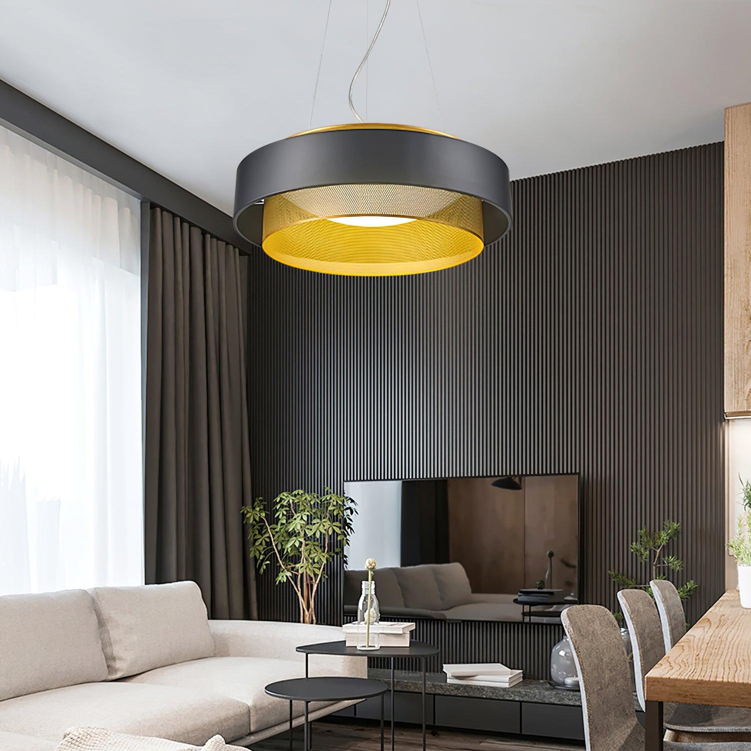 Vinorara Runde Pendelleuchte-Letslighting