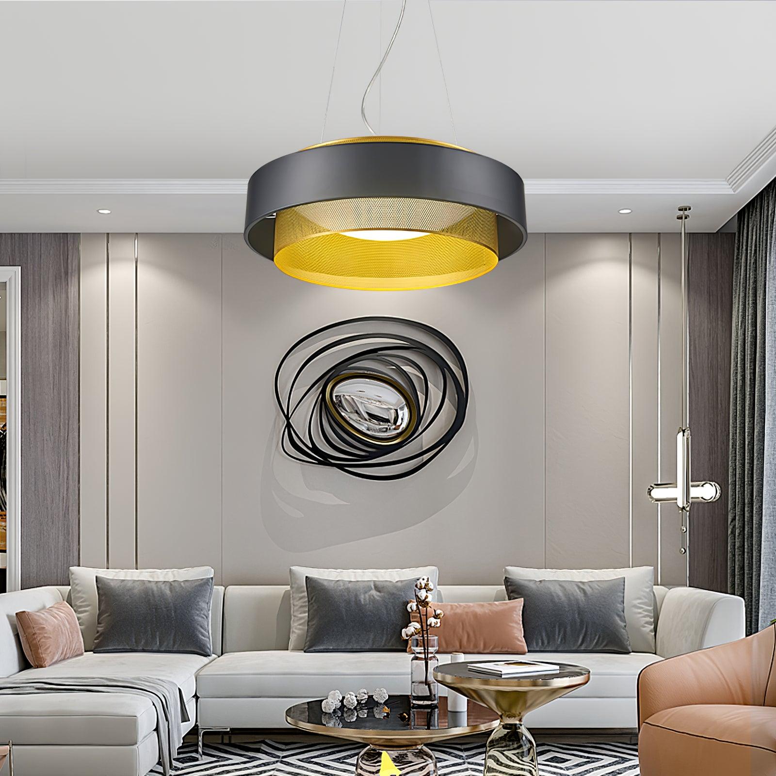 Vinorara Runde Pendelleuchte-Letslighting