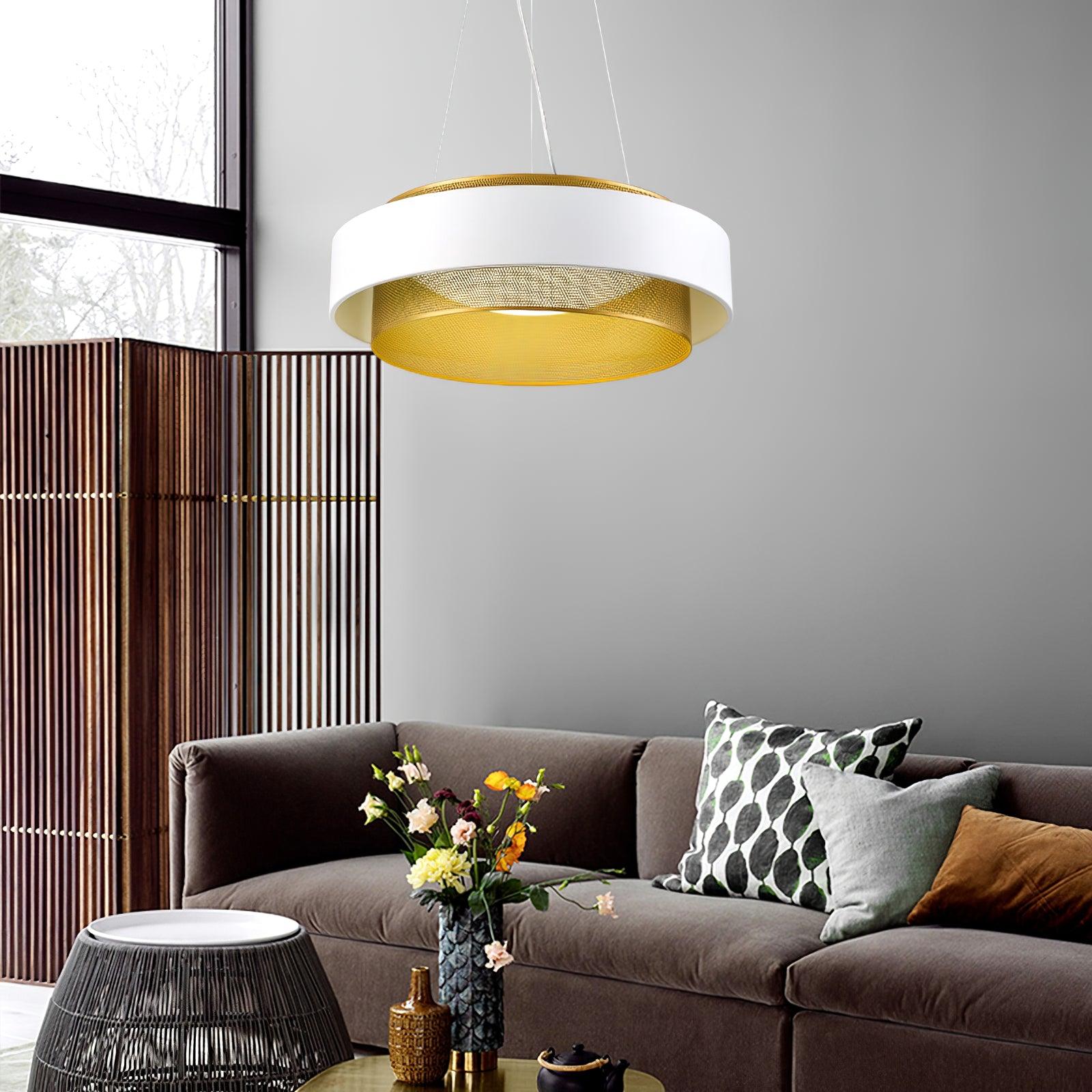 Vinorara Runde Pendelleuchte-Letslighting