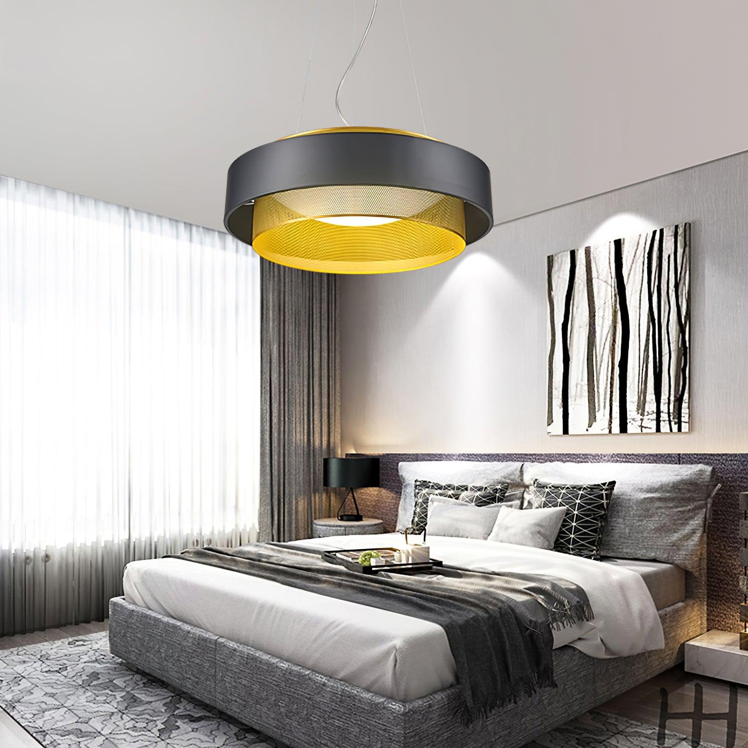 Vinorara Runde Pendelleuchte-Letslighting