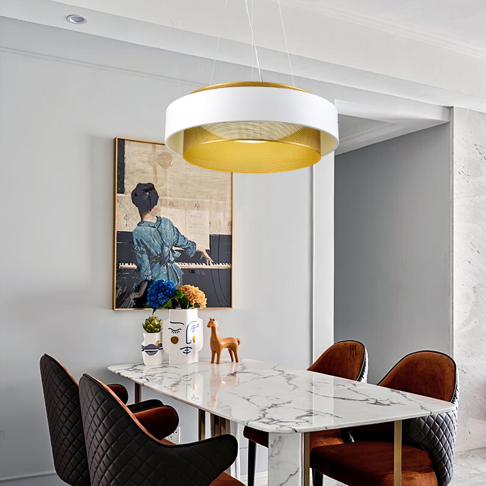 Vinorara Runde Pendelleuchte-Letslighting