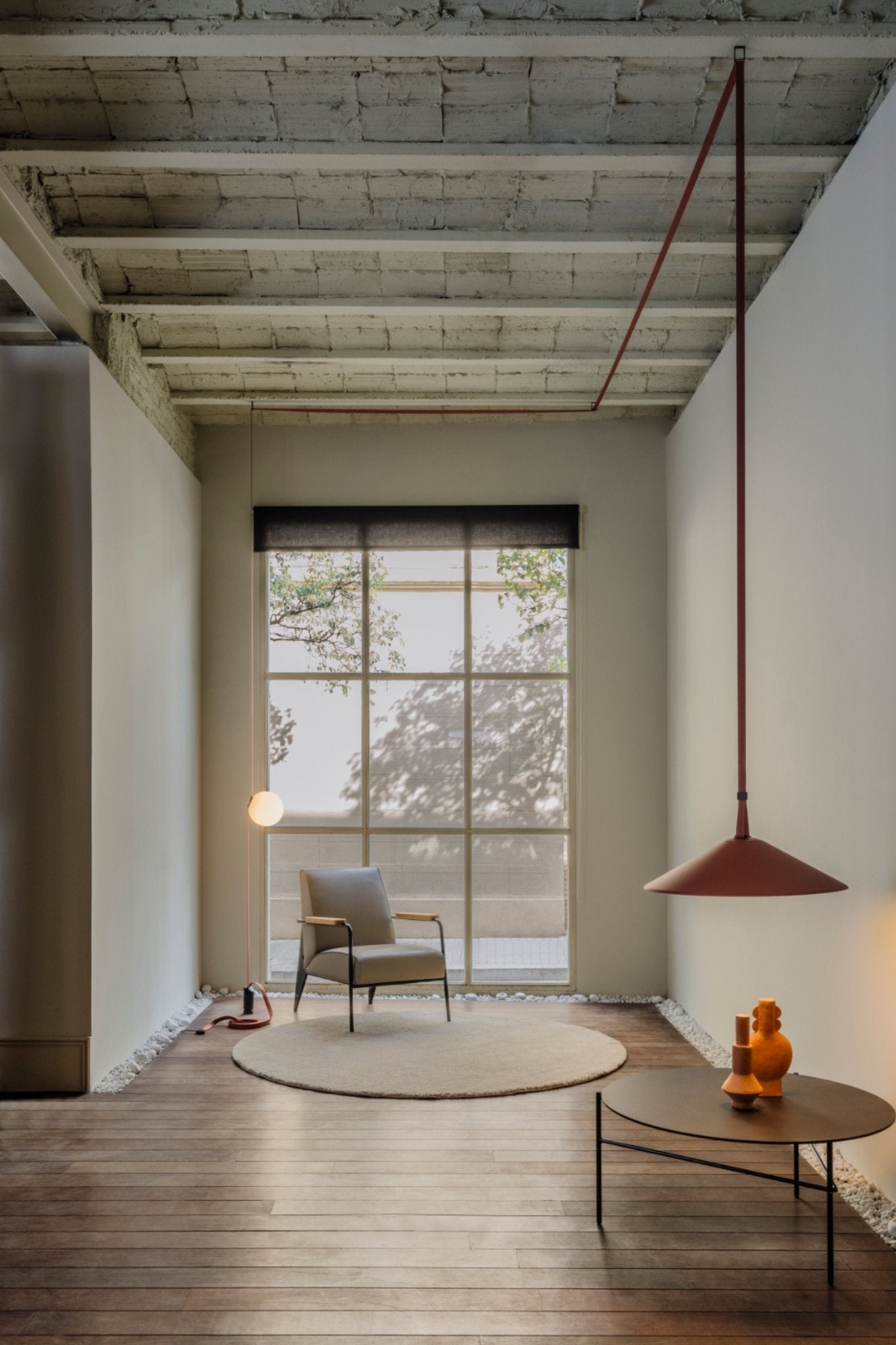 Brooklyn Minimalistische Pendelleuchte aus Metall-Letslighting