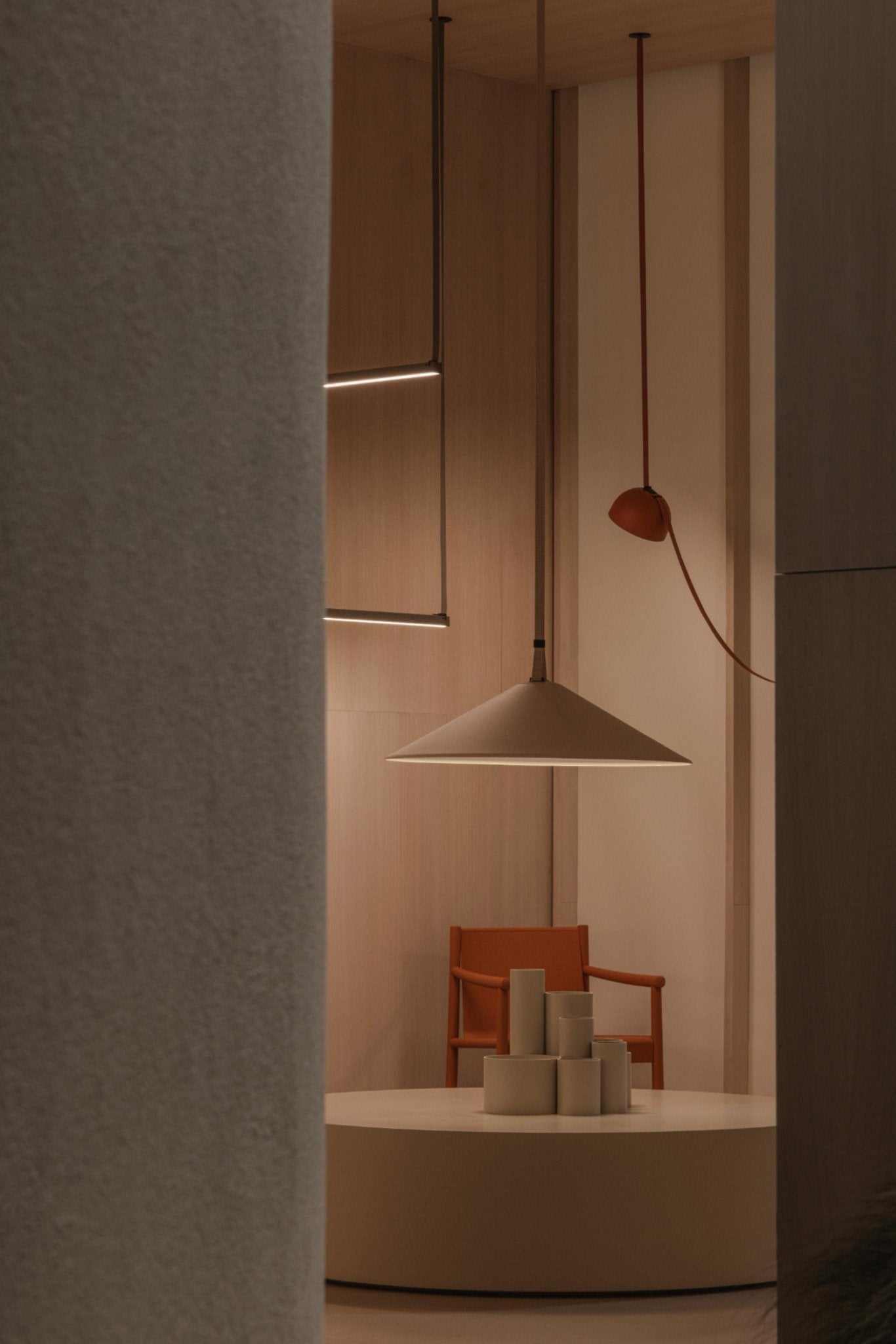 Brooklyn Minimalistische Pendelleuchte aus Metall-Letslighting