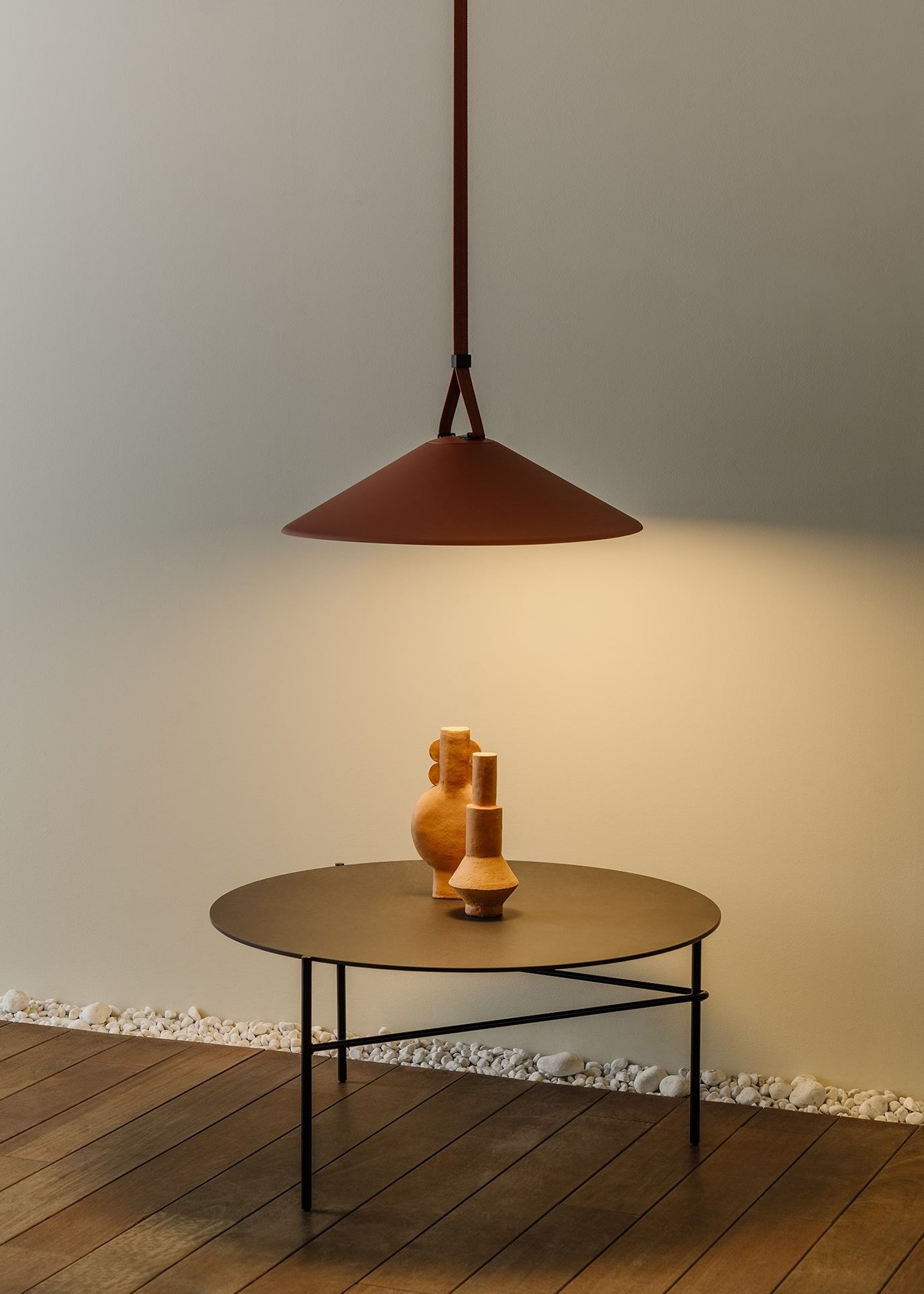 Brooklyn Minimalistische Pendelleuchte aus Metall-Letslighting