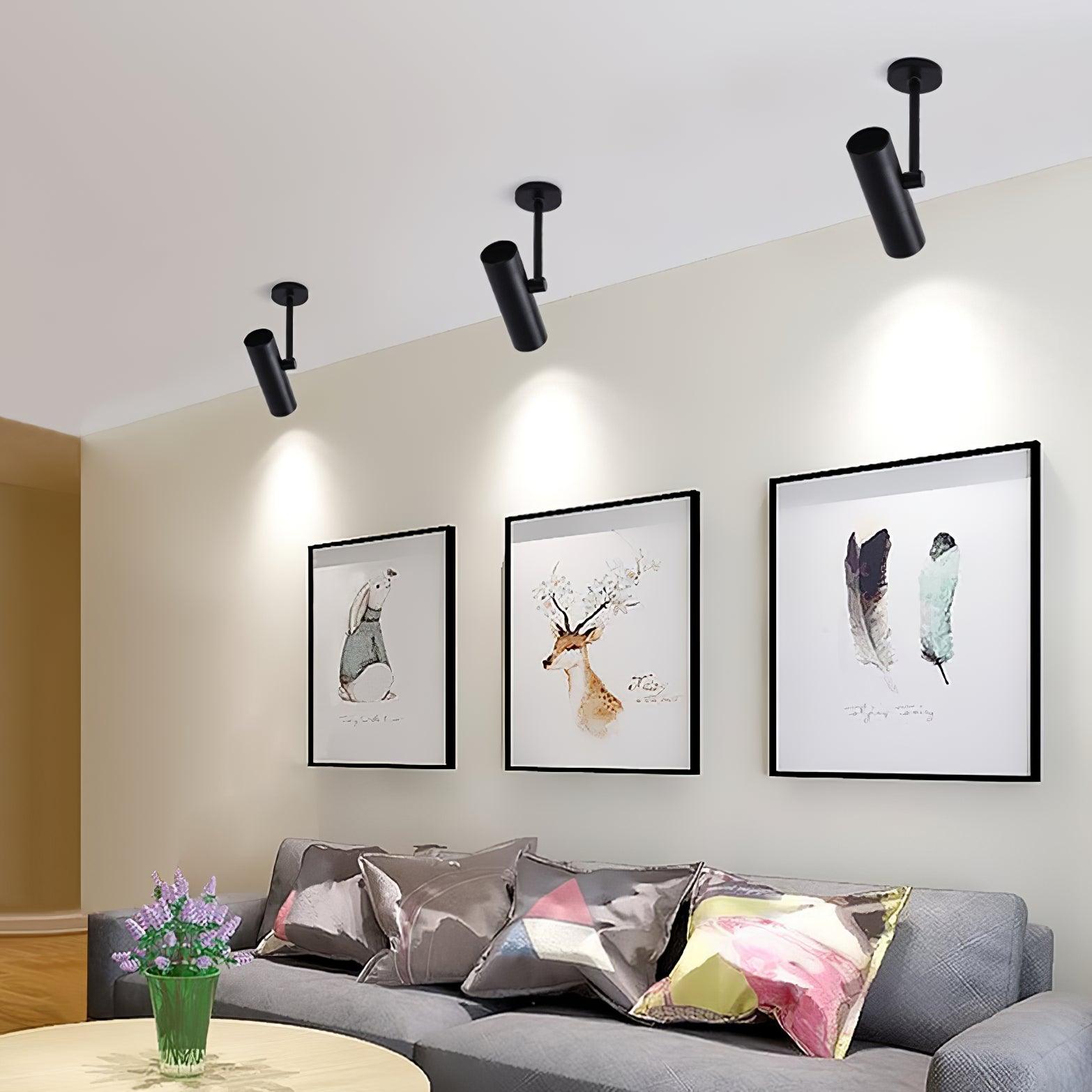 Solara Deckenleuchte Zylinder Spotlight Industrie-Letslighting