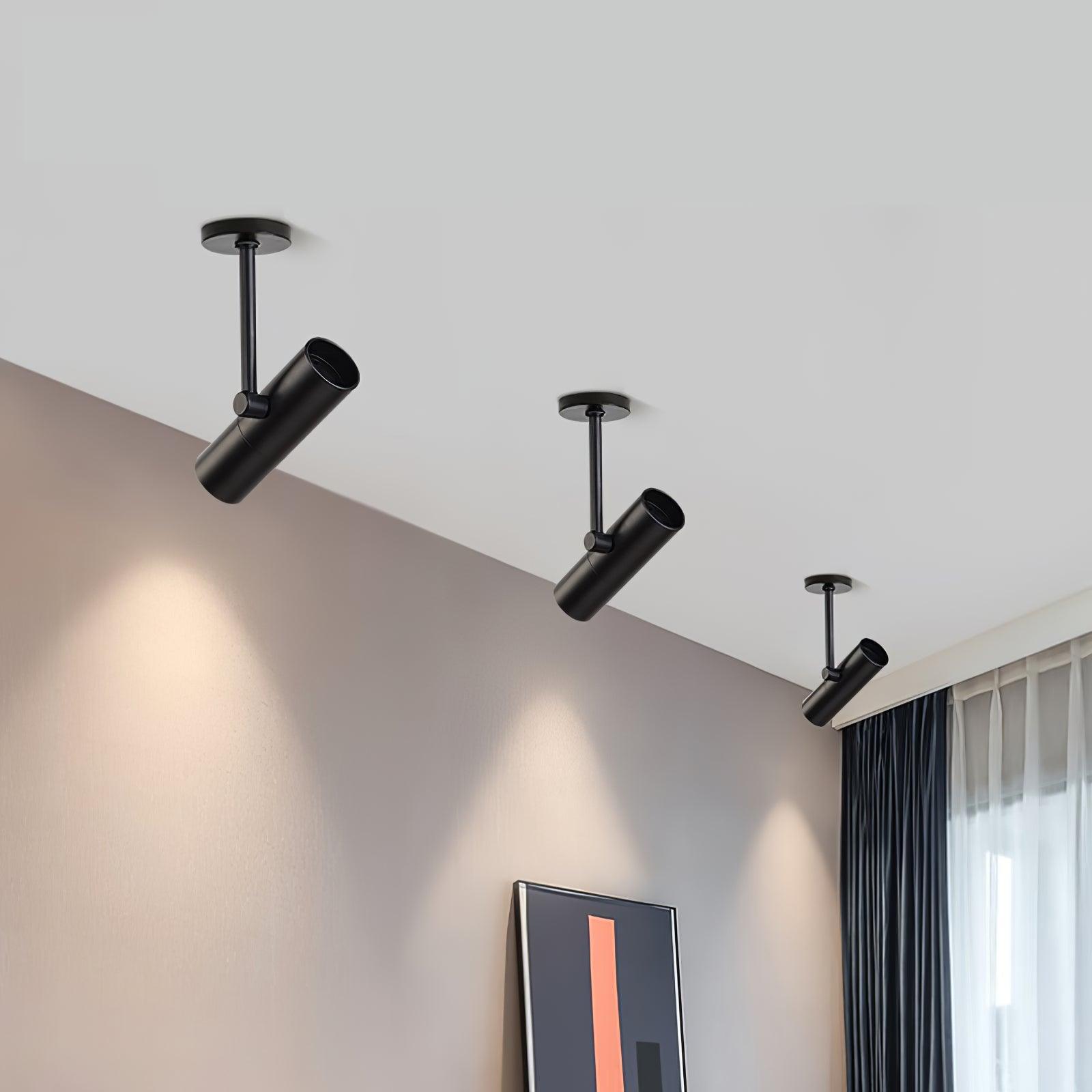 Solara Deckenleuchte Zylinder Spotlight Industrie-Letslighting