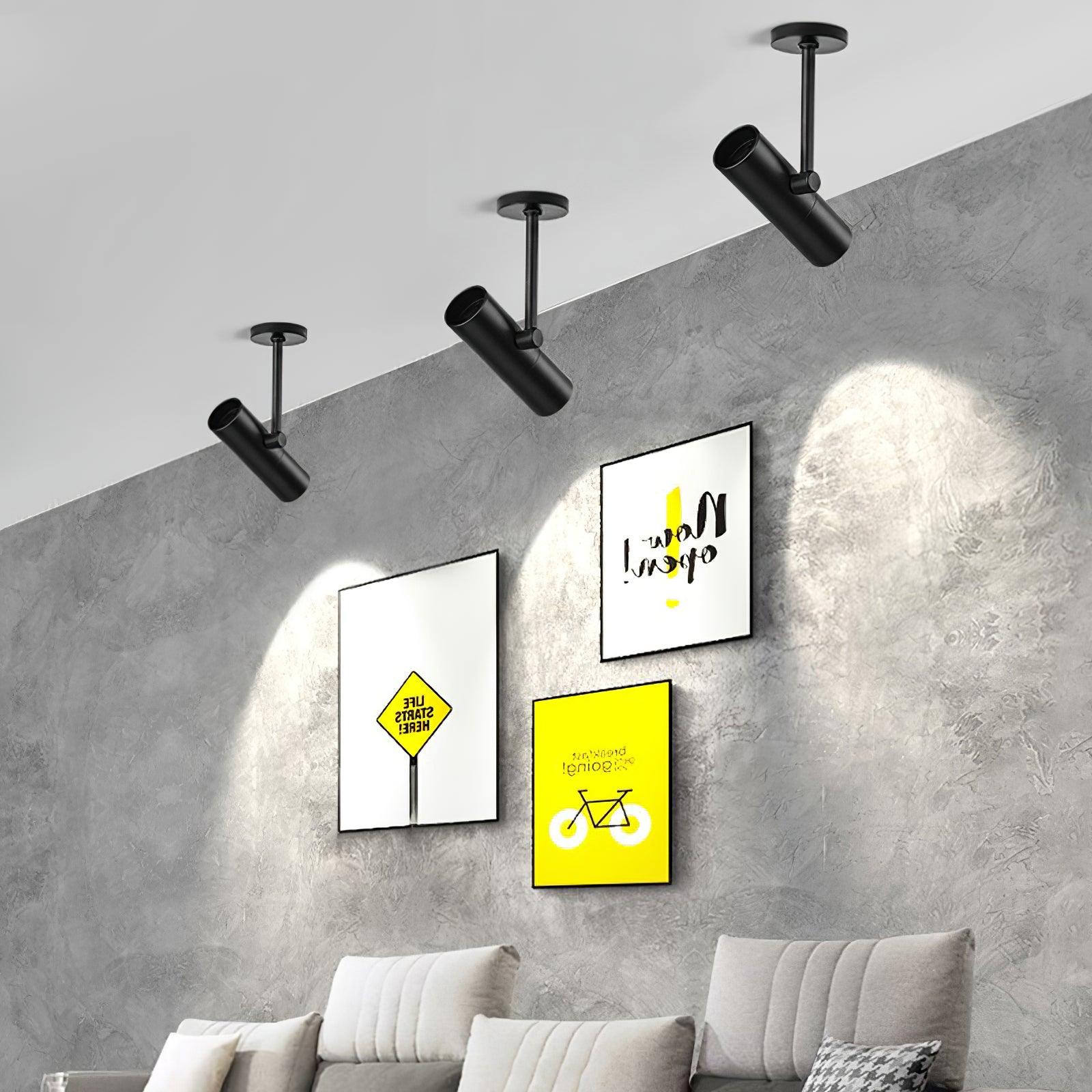 Solara Deckenleuchte Zylinder Spotlight Industrie-Letslighting