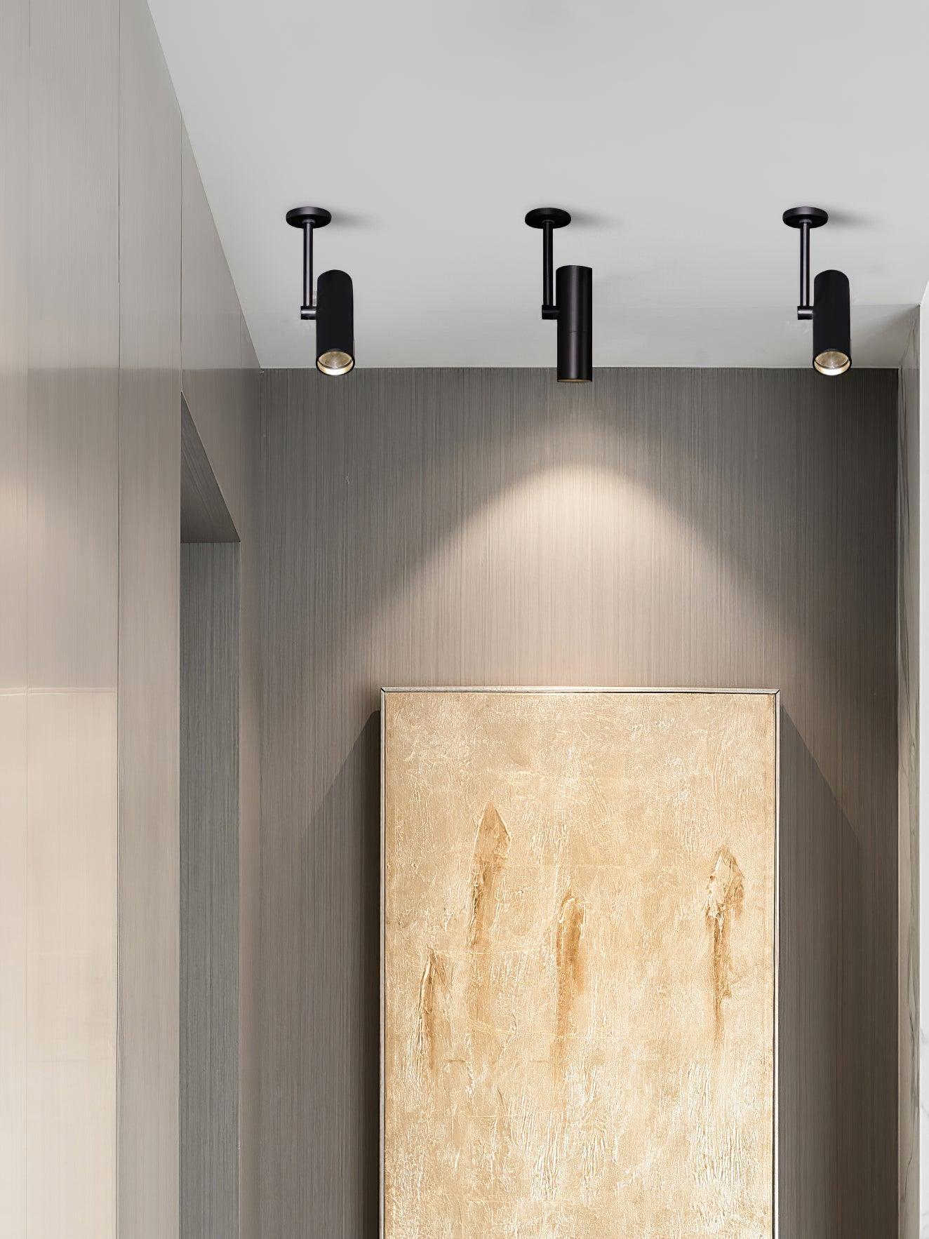 Solara Deckenleuchte Zylinder Spotlight Industrie-Letslighting