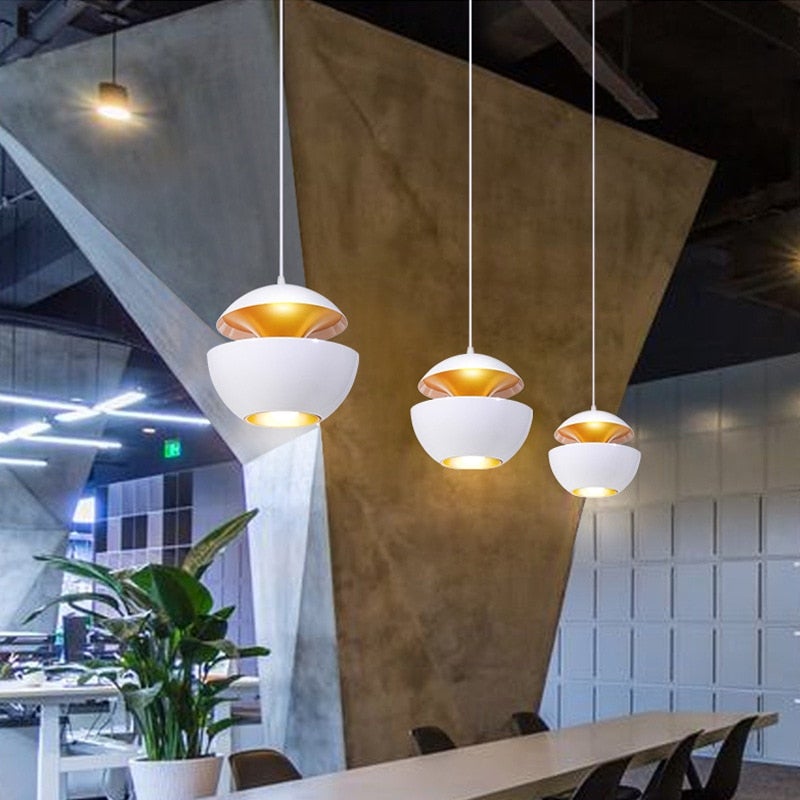 Valentina Modern Design LED Pendelleuchte Metall Wohnzimmer Esszimmer Schlafzimmer