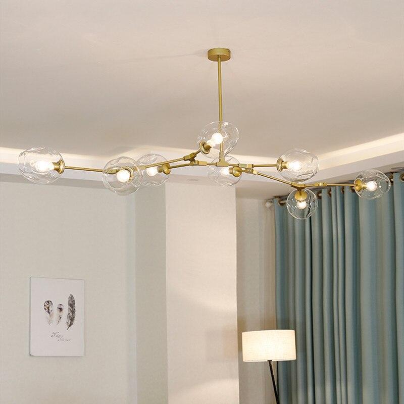 Nordic Art Molecular Tree Hanging Light Pendant