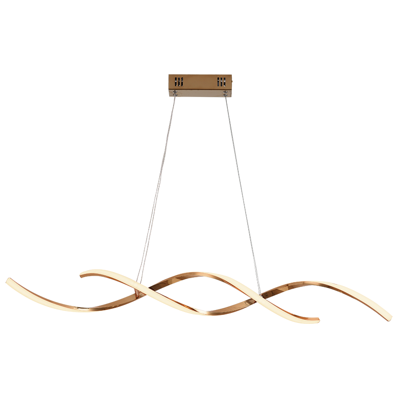 Arisha Pendelleuchte,Wellig Linear