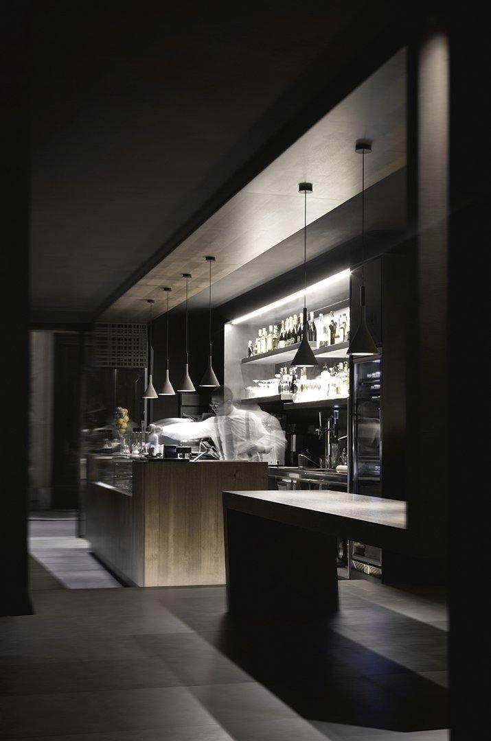 Conical Concrete Pendant Light - Blowlighting