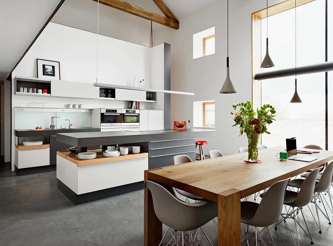 Conical Concrete Pendant Light - Blowlighting