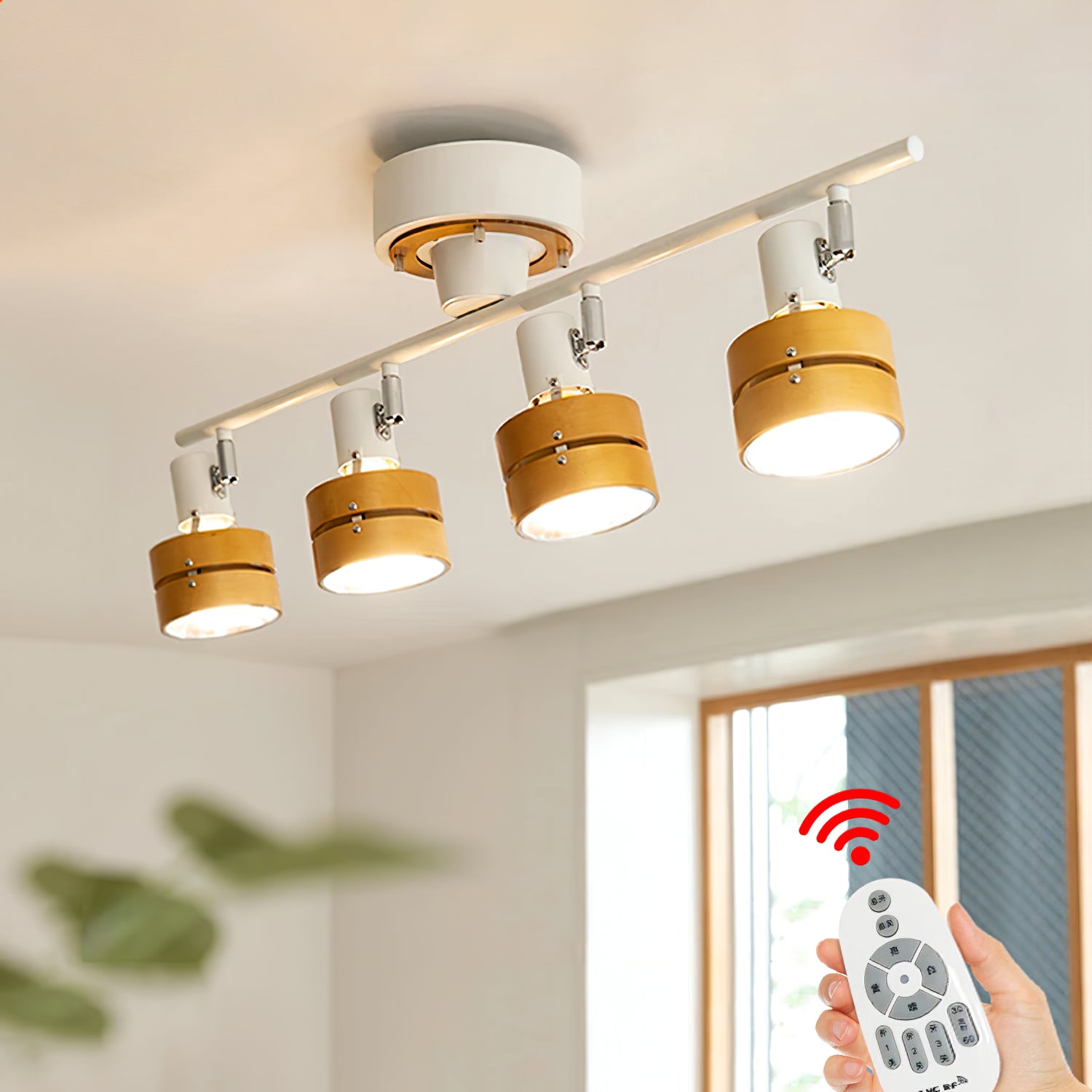 Esorila Deckenleuchte Nordisch Strahler-Letslighting