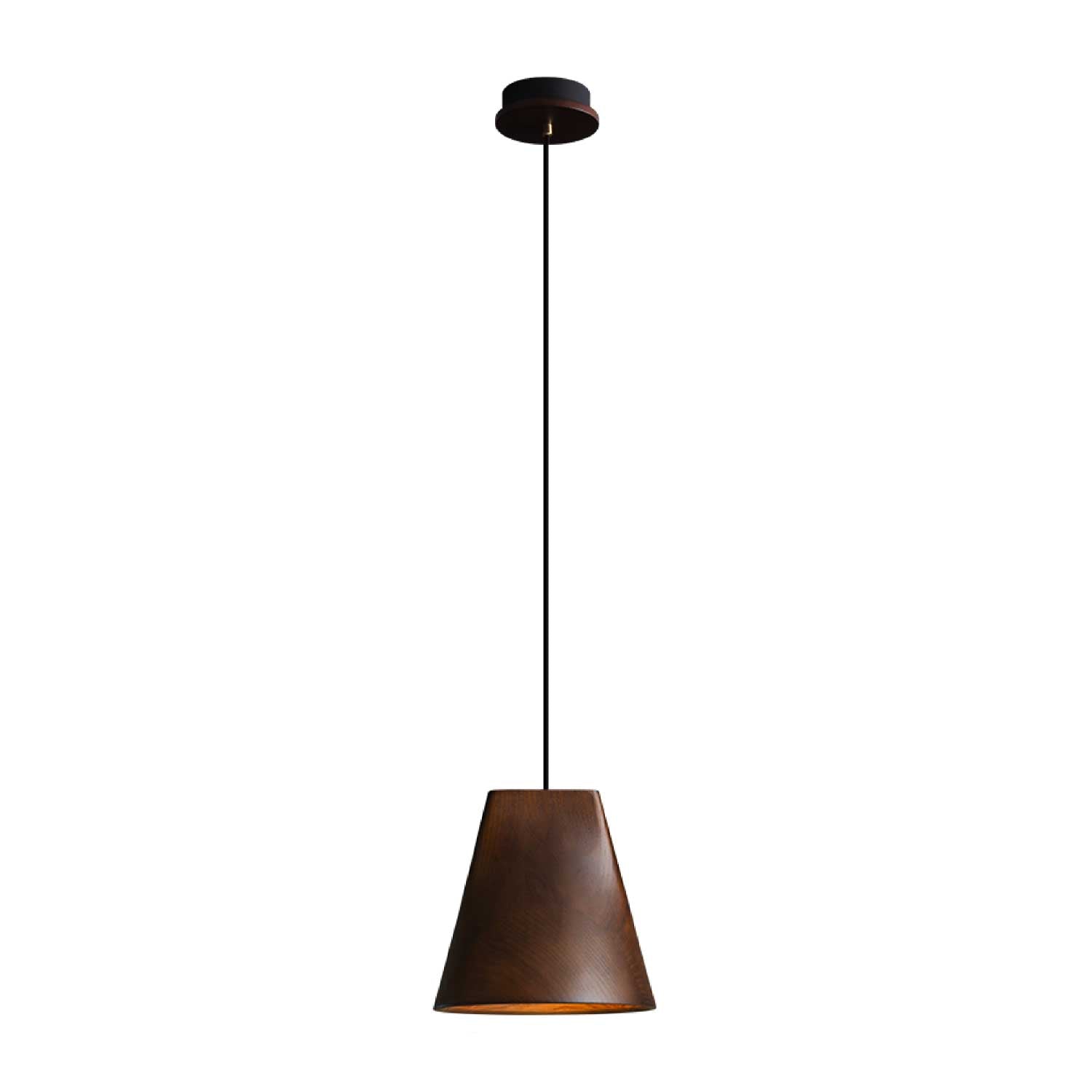 Vetra Rustikale Holz-Pendelleuchte-Letslighting