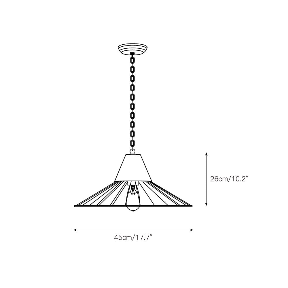 Ulthee Holz Pendelleuchte-Letslighting