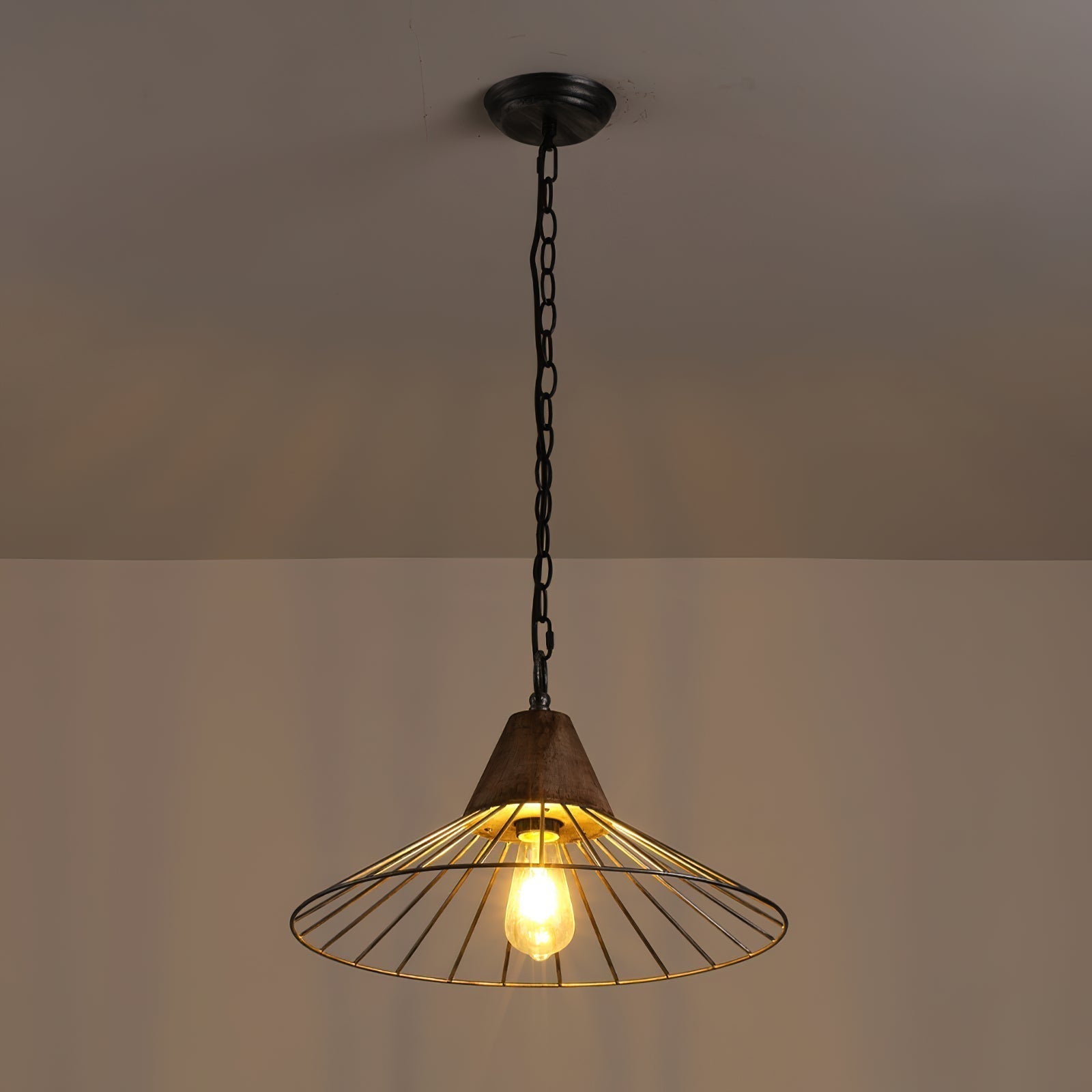 Ulthee Holz Pendelleuchte-Letslighting