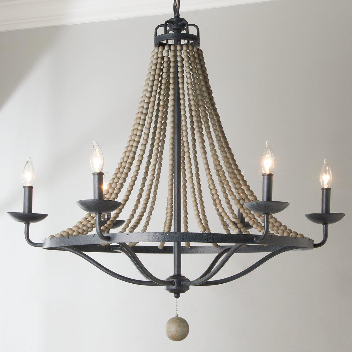 Alloren Vintage Industrial Empire Kronleuchter-Letslighting