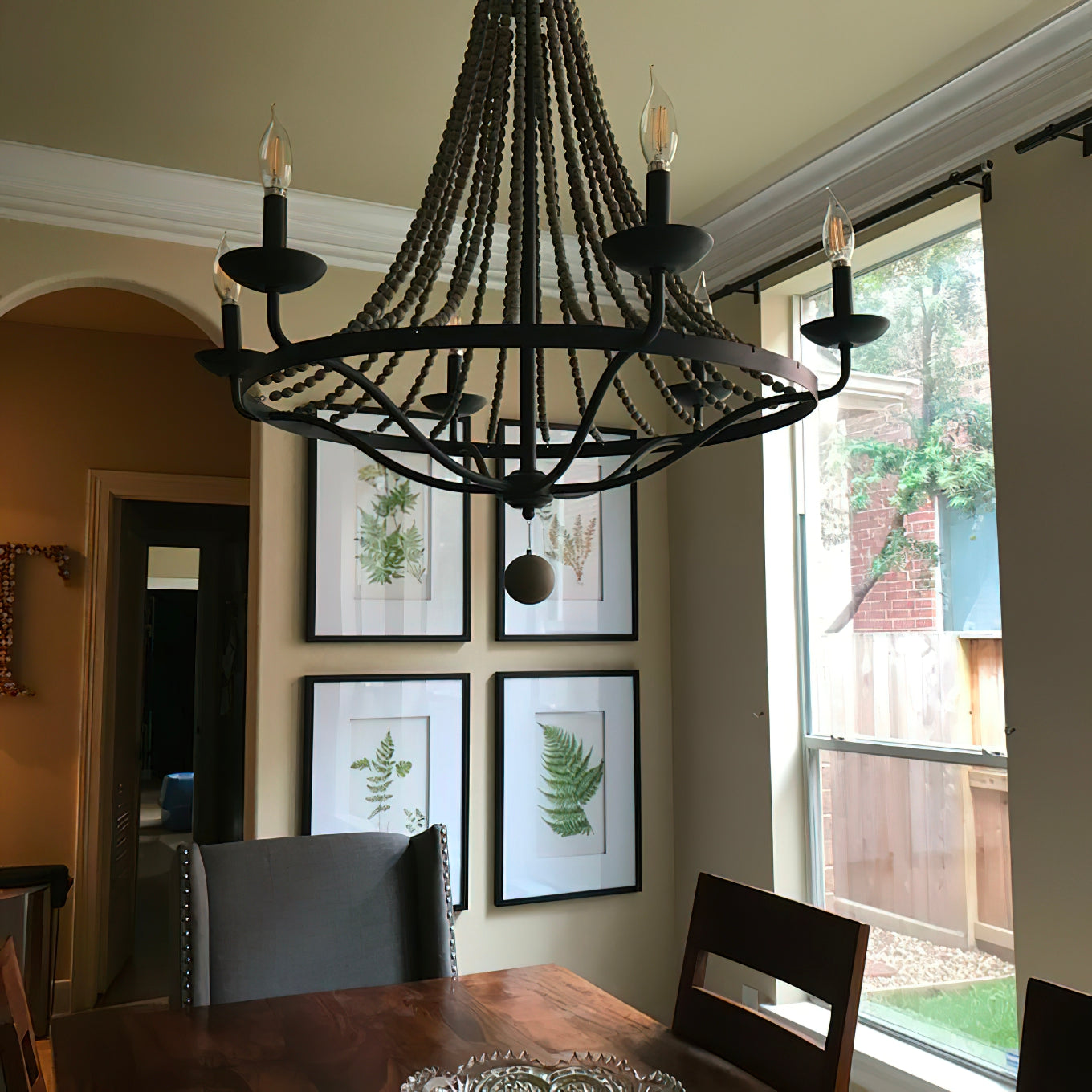 Alloren Vintage Industrial Empire Kronleuchter-Letslighting