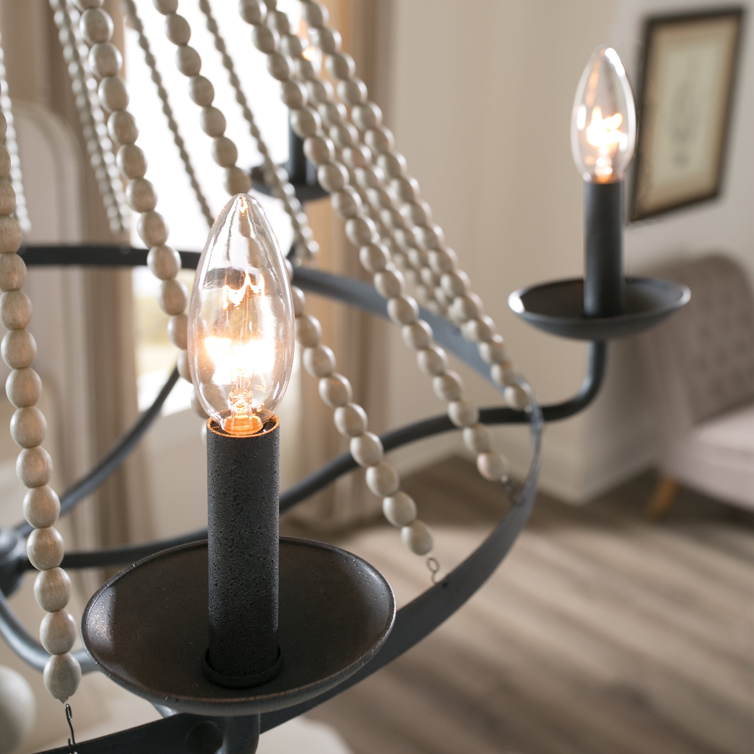 Alloren Vintage Industrial Empire Kronleuchter-Letslighting