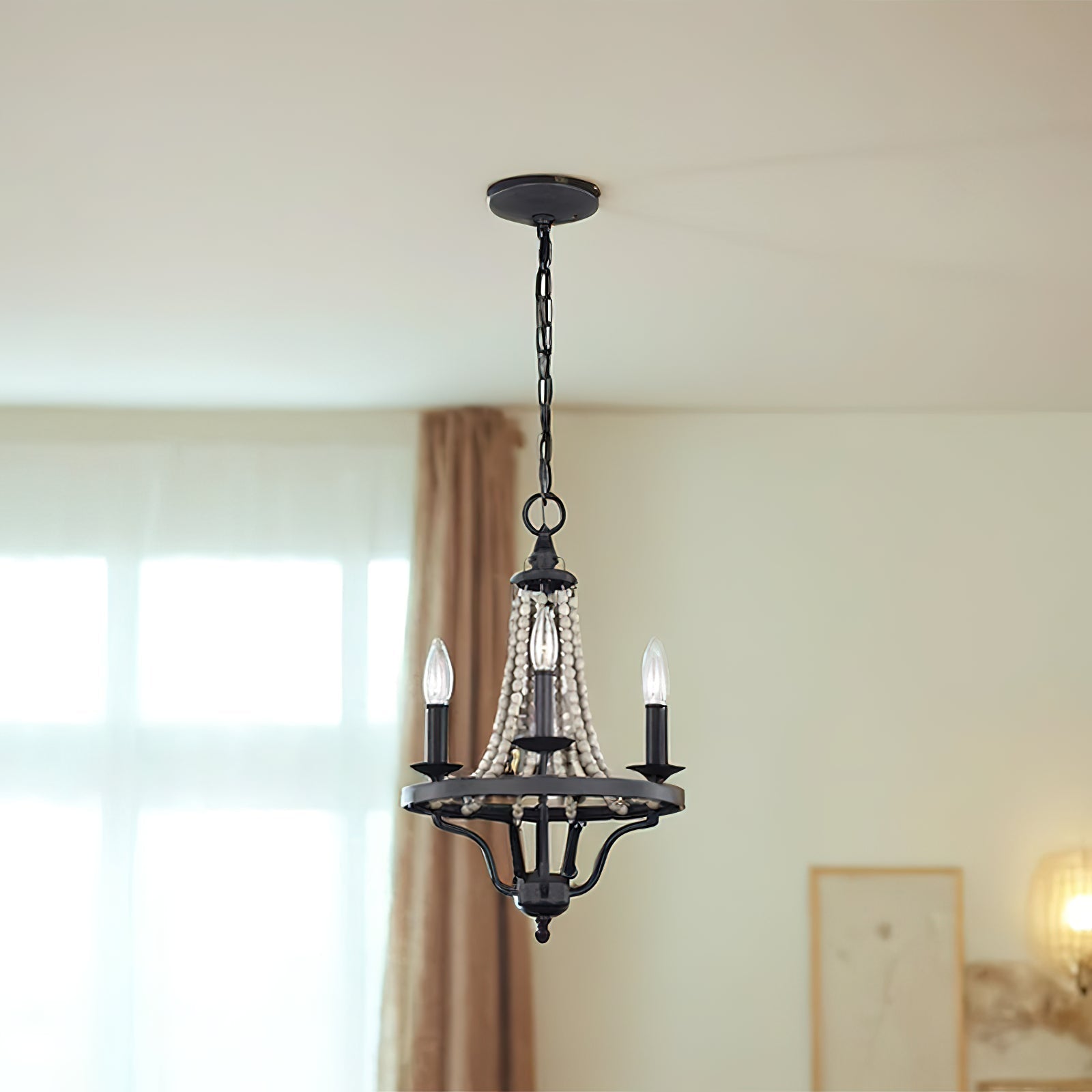 Alloren Vintage Industrial Empire Kronleuchter-Letslighting