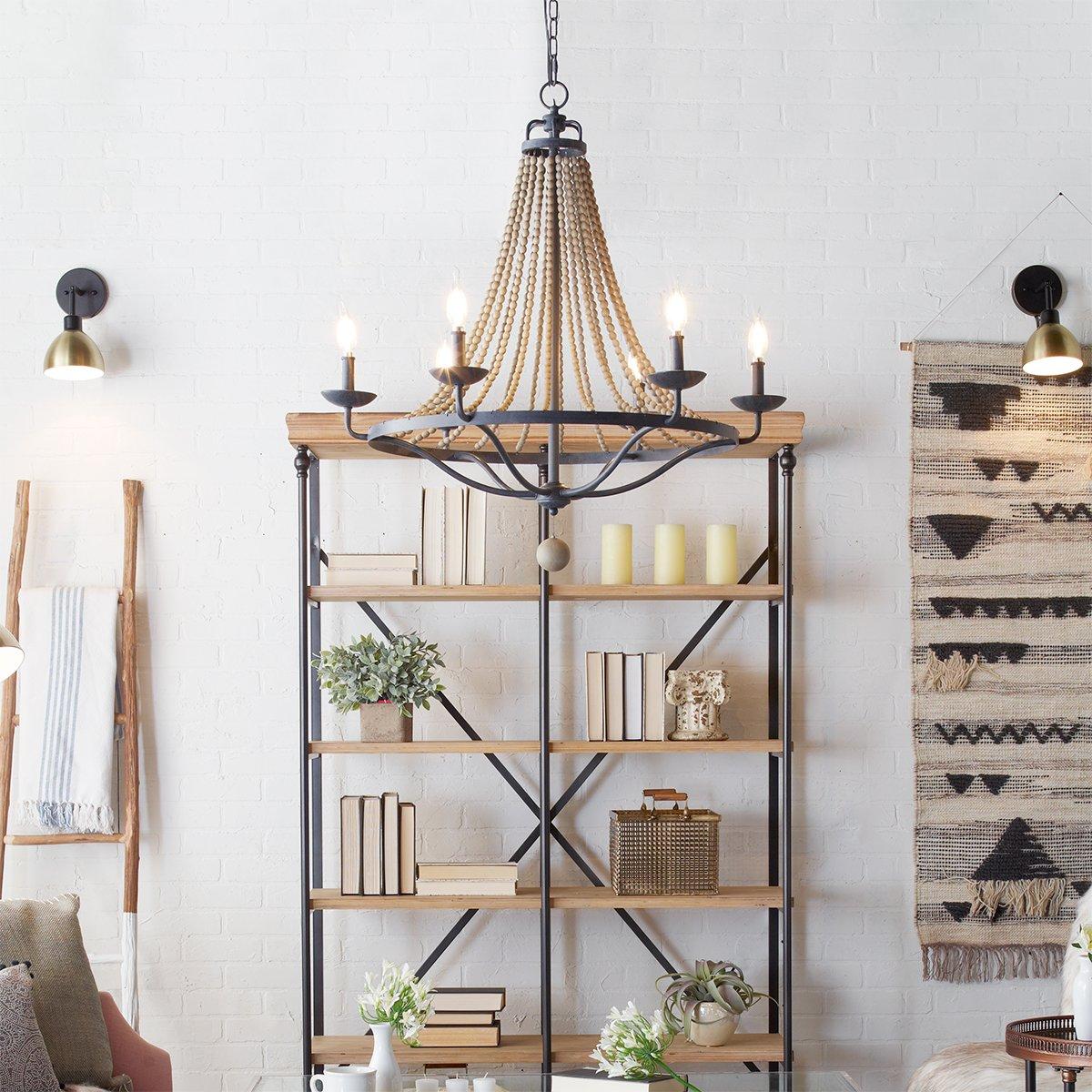Alloren Vintage Industrial Empire Kronleuchter-Letslighting