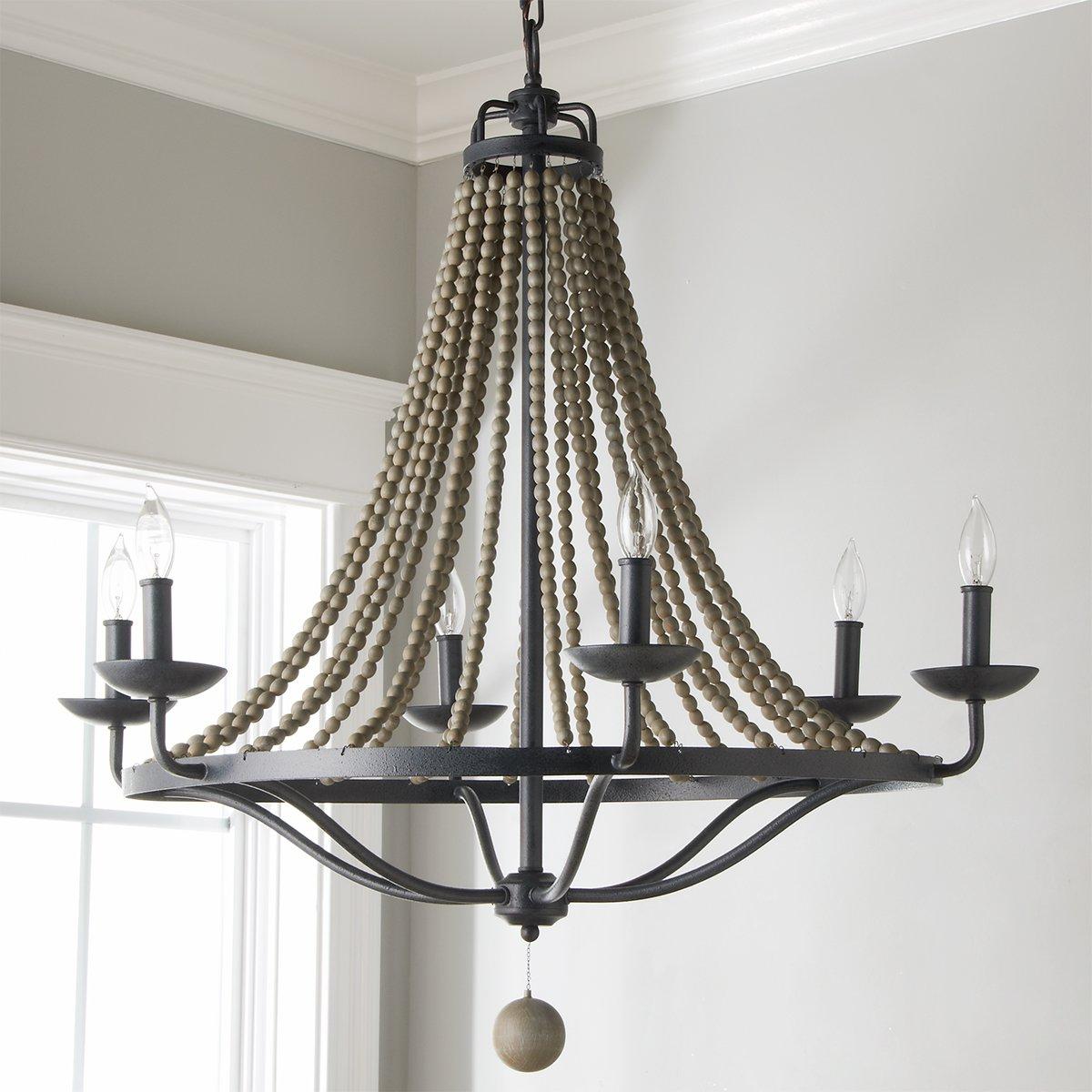 Alloren Vintage Industrial Empire Kronleuchter-Letslighting