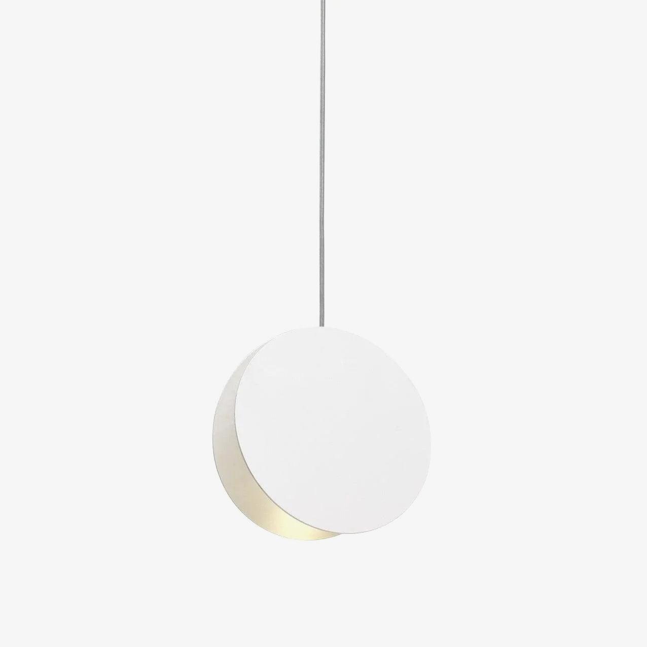 Valentina Runde Pendelleuchte, Metall, 6 Farben, Wohnzimmer/Schlafzimmer