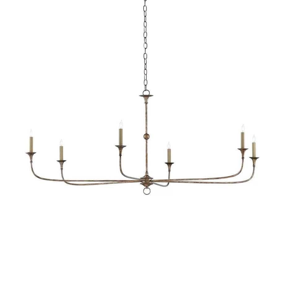 Unity Vintage Mid-Century Bronze Kronleuchter-Letslighting