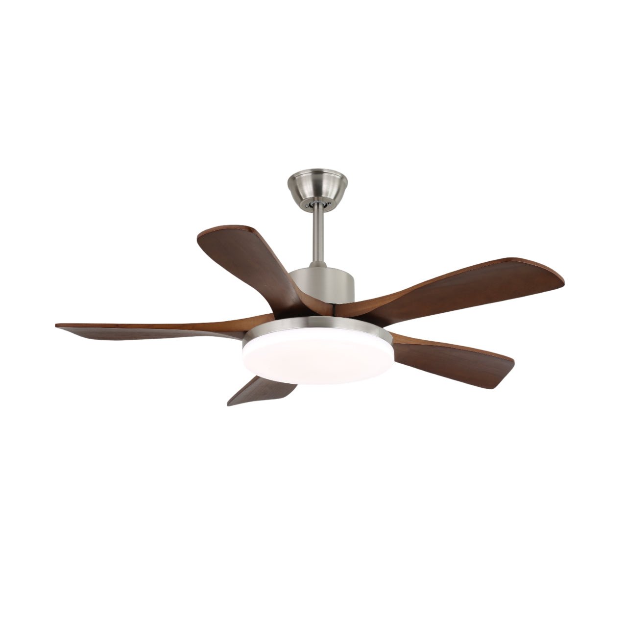 Der Aurelia Ventilator mit Beleuchtung präsentiert sein modernes Design