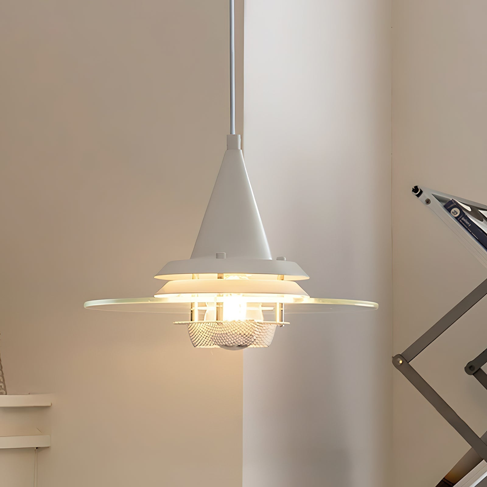 Vaughn Zeitgemäß Glas Pendelleuchte Leuchte-Letslighting