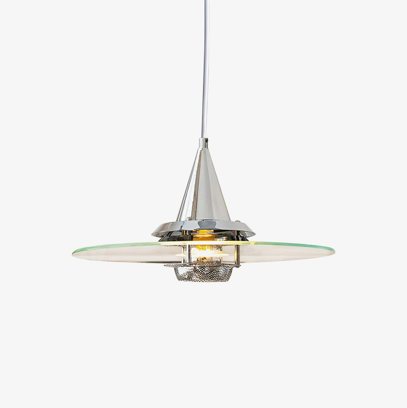 Vaughn Zeitgemäß Glas Pendelleuchte Leuchte-Letslighting