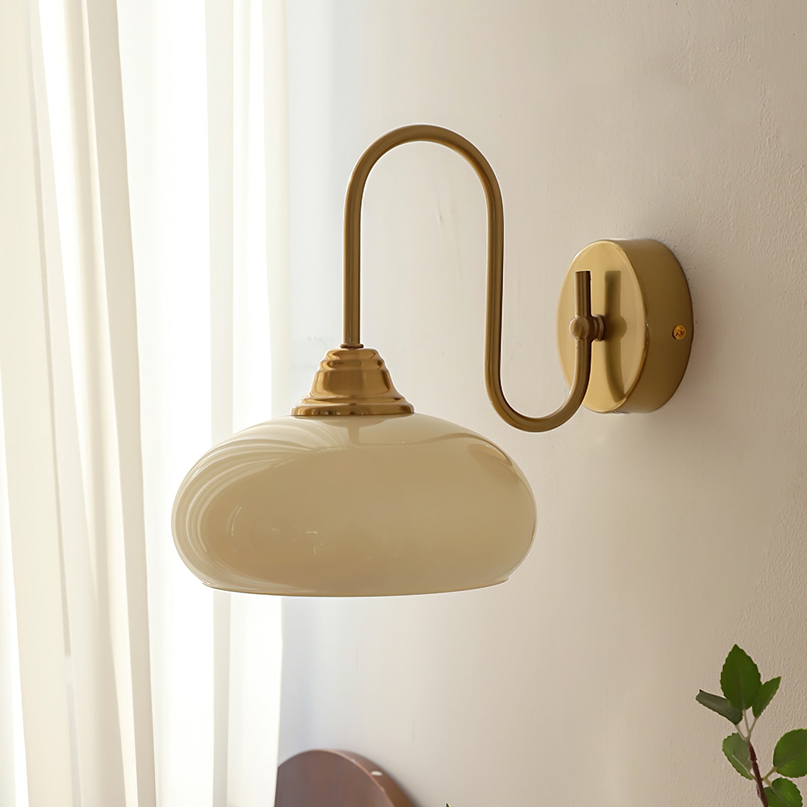 Ophaan Moderne Glaswandleuchte-Letslighting