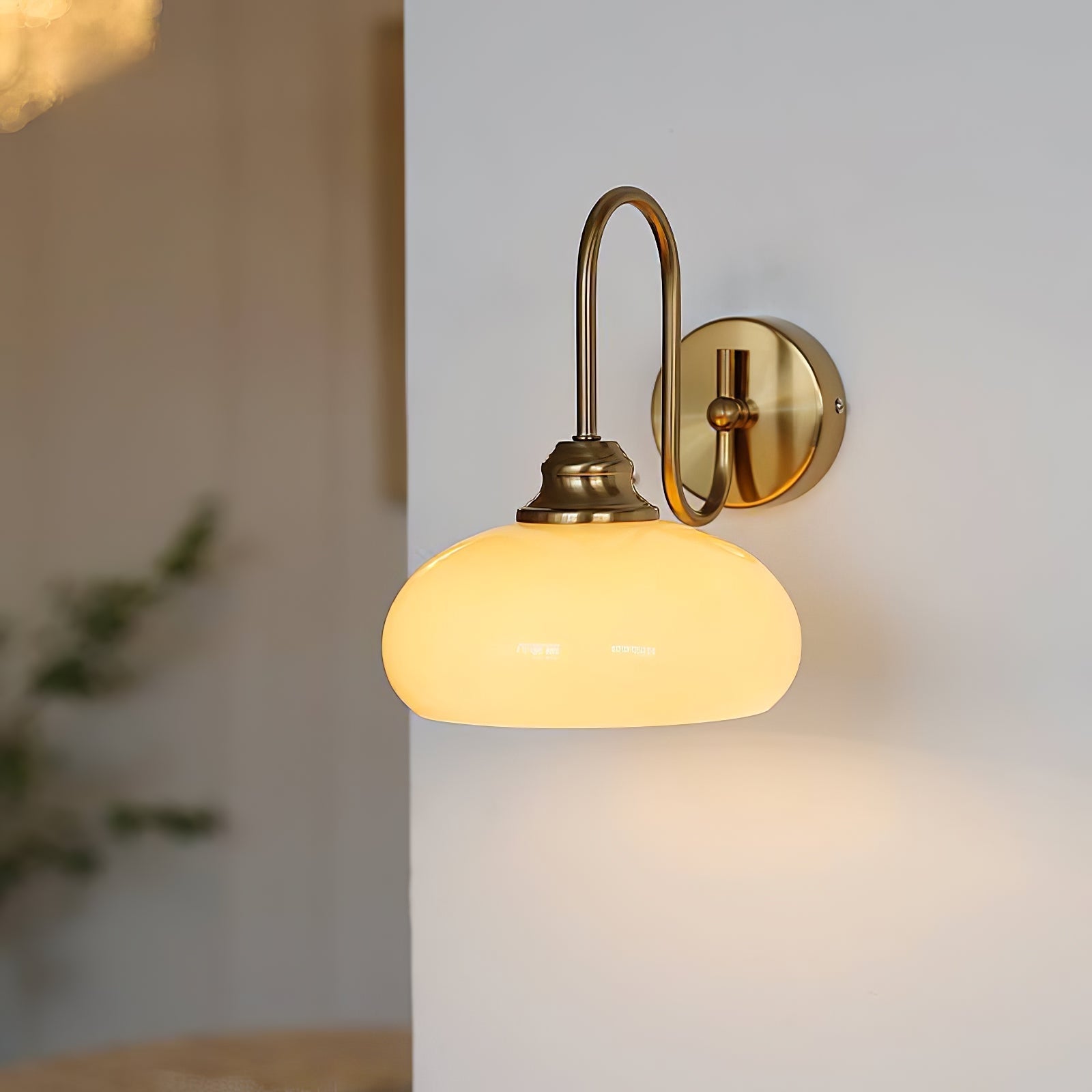Ophaan Moderne Glaswandleuchte-Letslighting