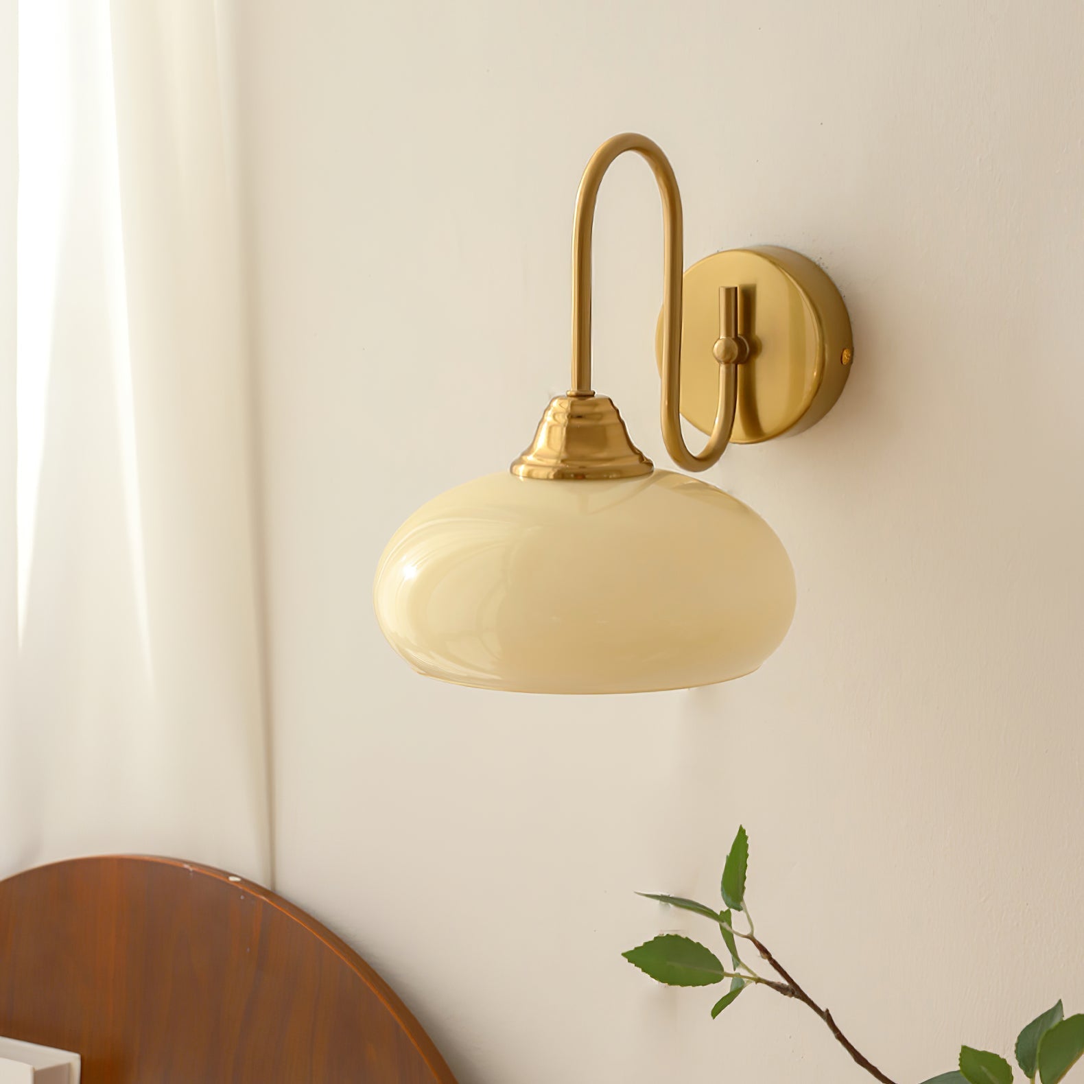 Ophaan Moderne Glaswandleuchte-Letslighting