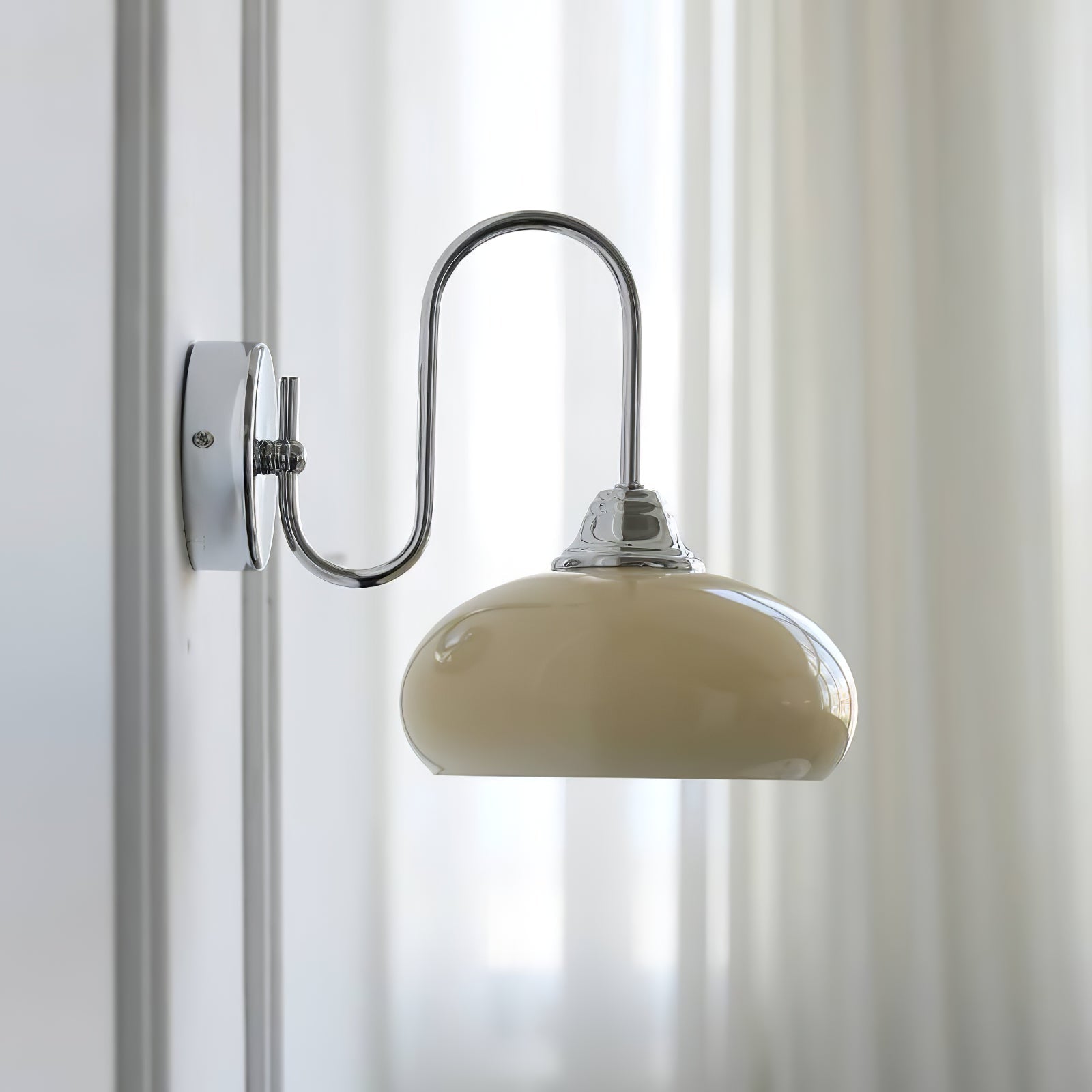 Ophaan Moderne Glaswandleuchte-Letslighting