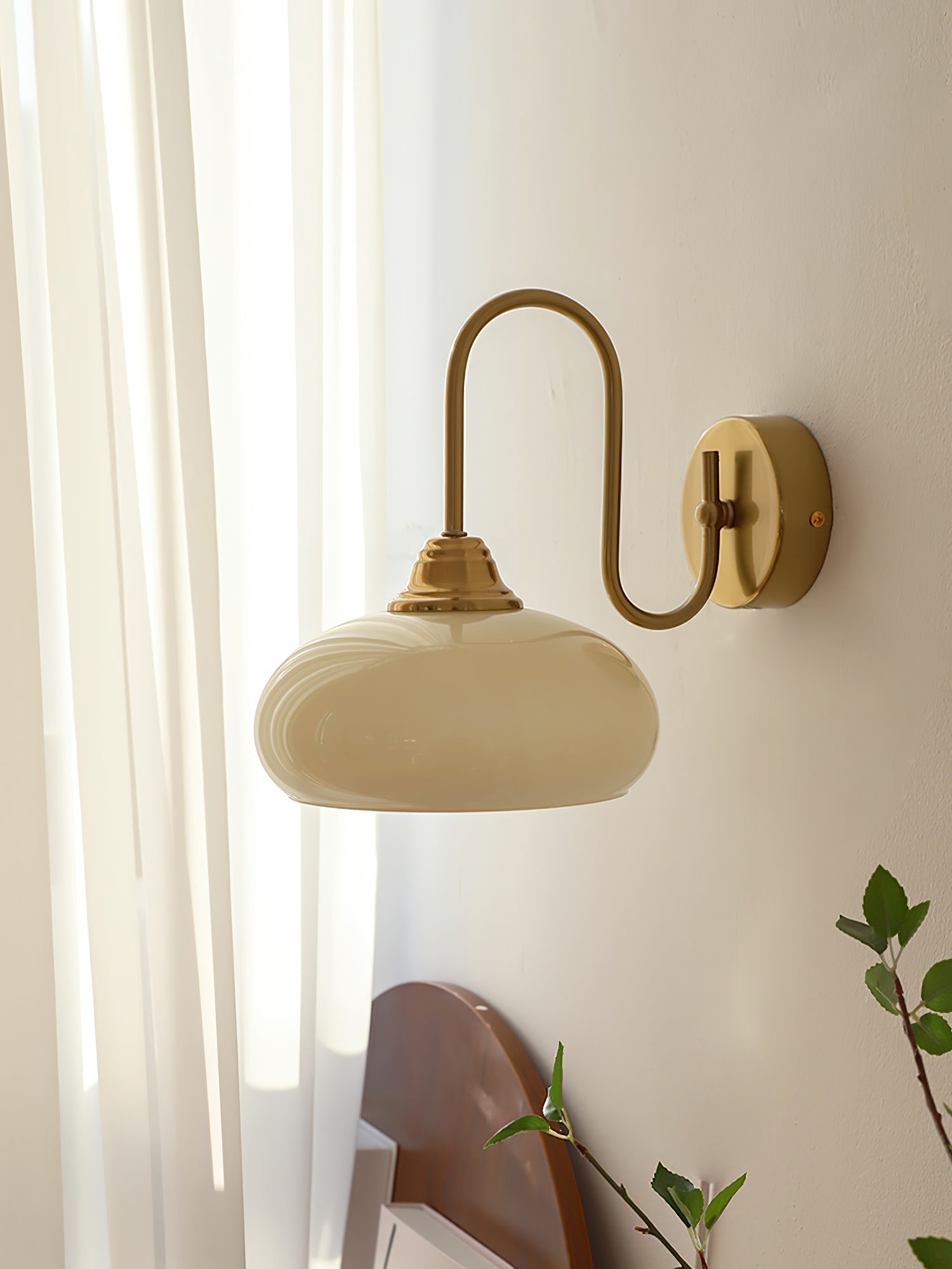 Ophaan Moderne Glaswandleuchte-Letslighting