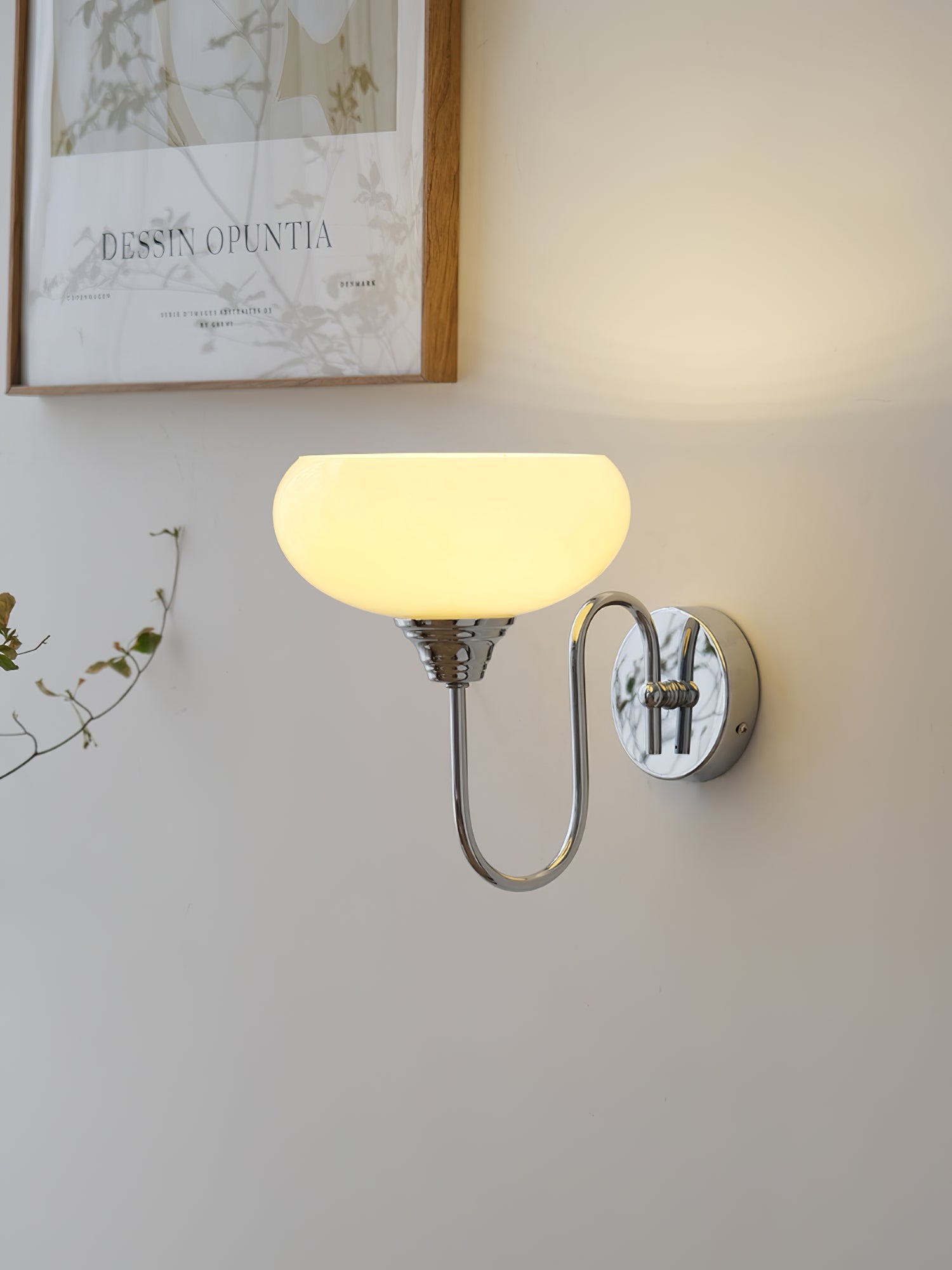 Ophaan Moderne Glaswandleuchte-Letslighting