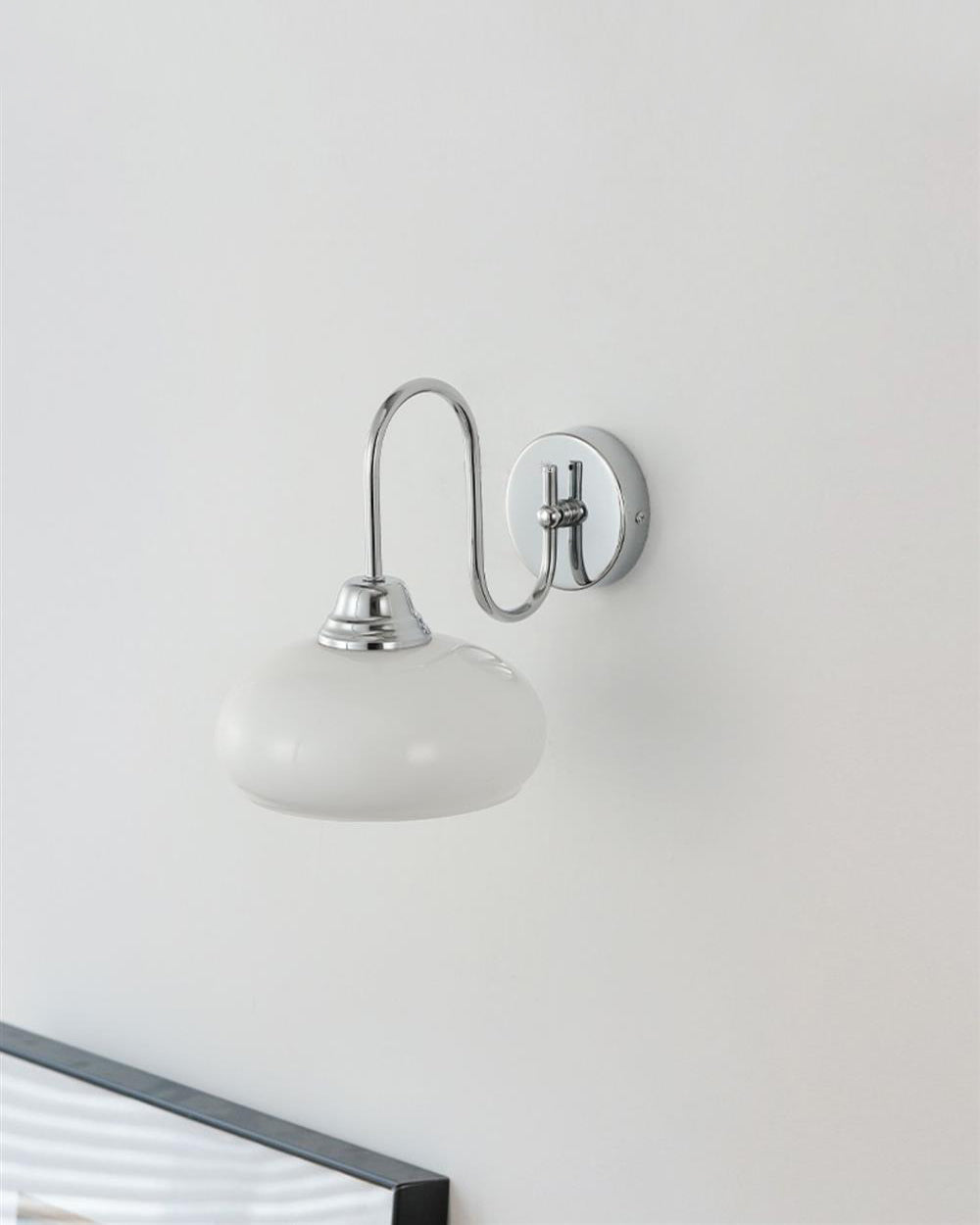 Ophaan Moderne Glaswandleuchte-Letslighting